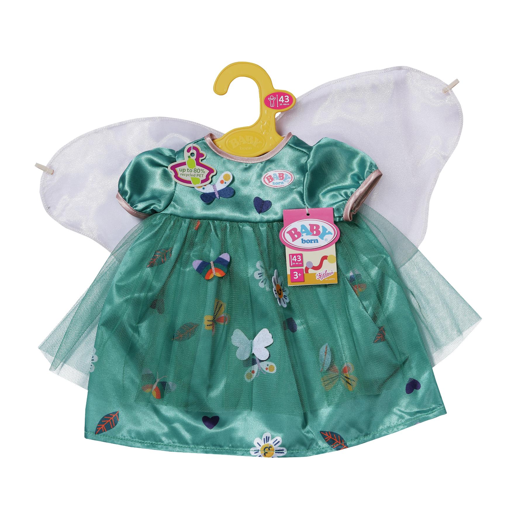 Baby Born Baby born fairy dress with wings 43 cm