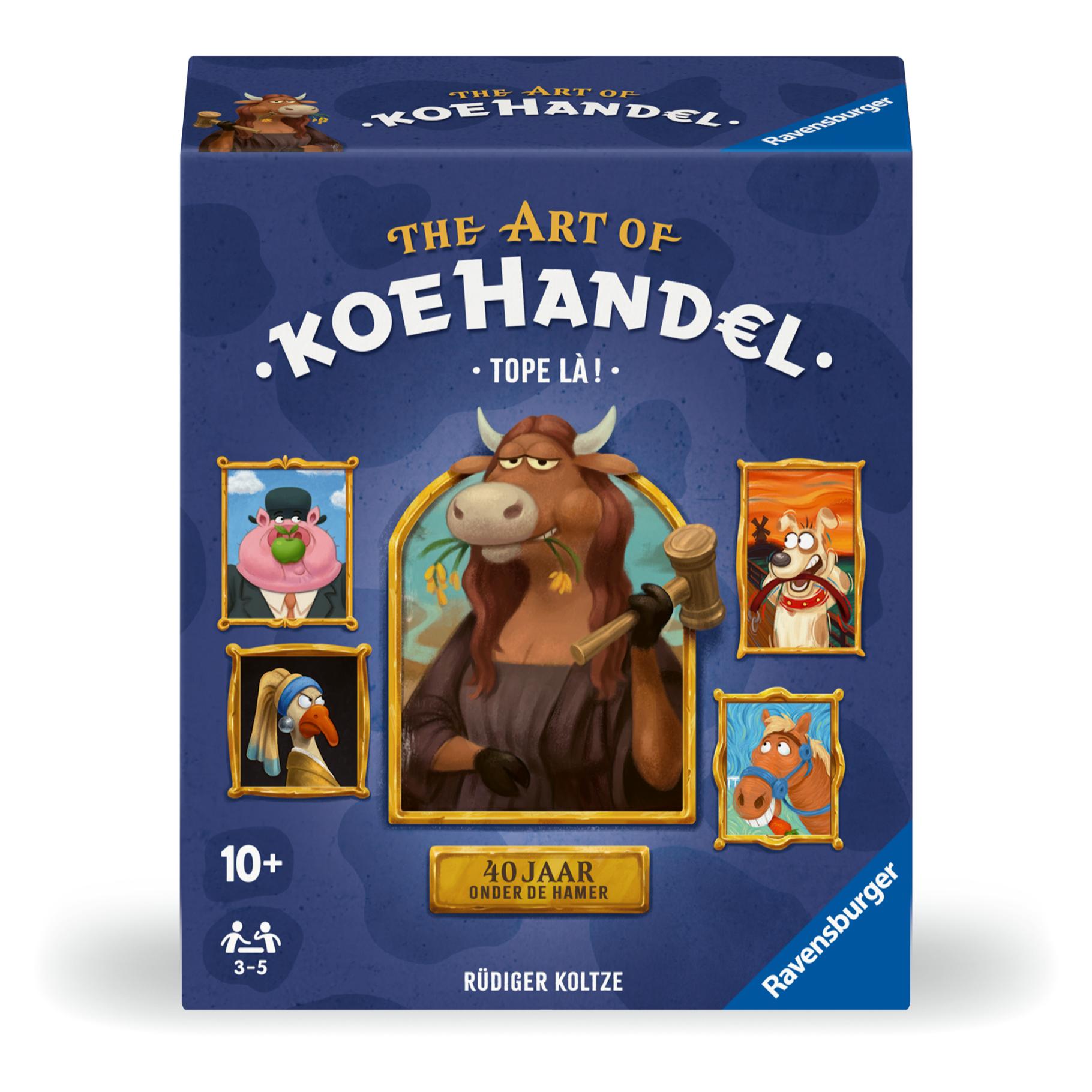 Ravensburger Ravensburger Spel Koehandel 40 jaar