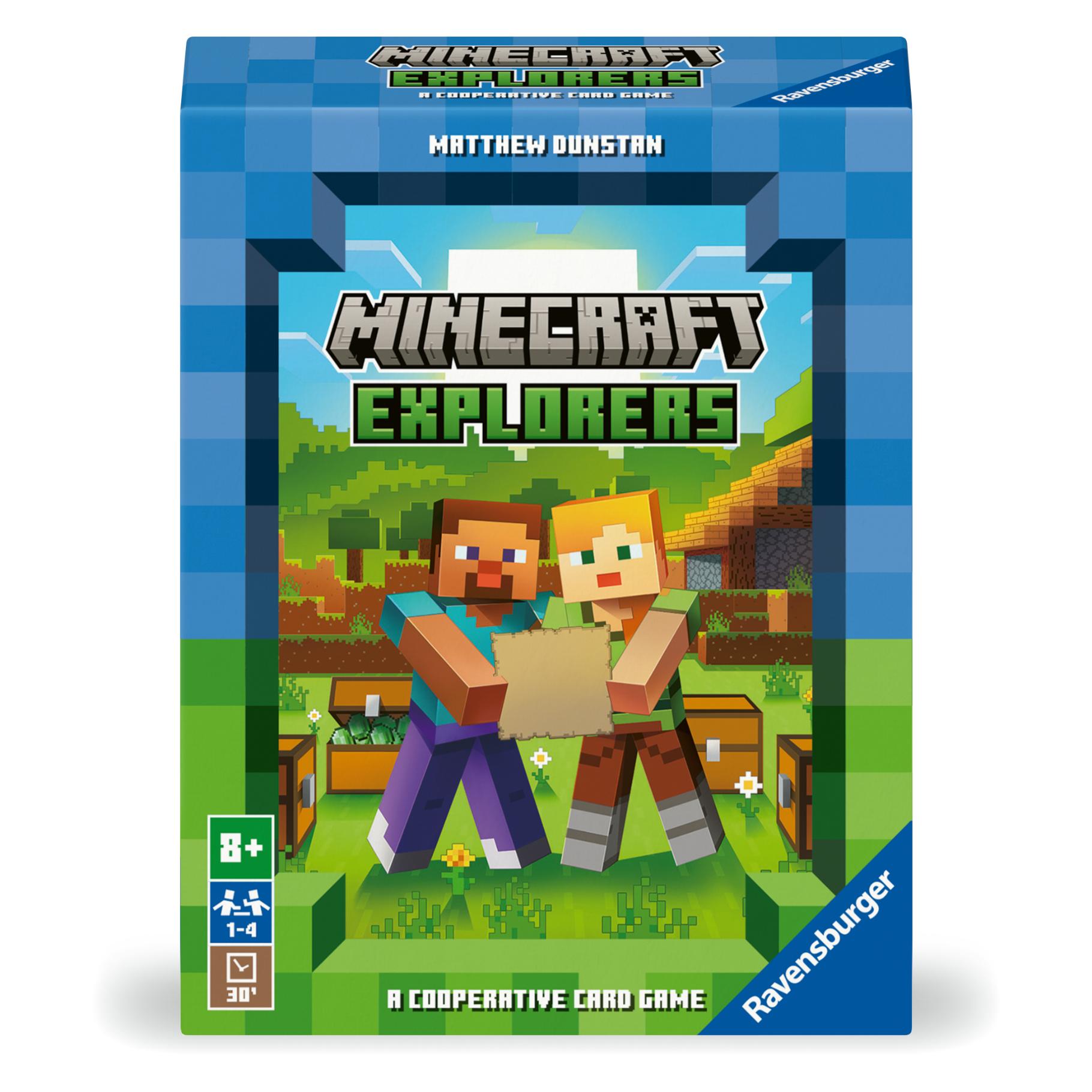 Ravensburger Ravensburger Spel Minecraft Explorers