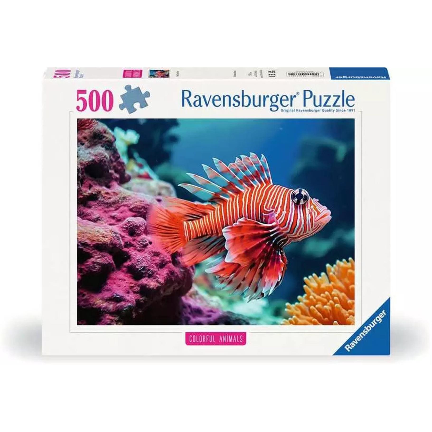 Ravensburger Ravensburger Puzzel Rode Koraalduivel 500 Stukjes