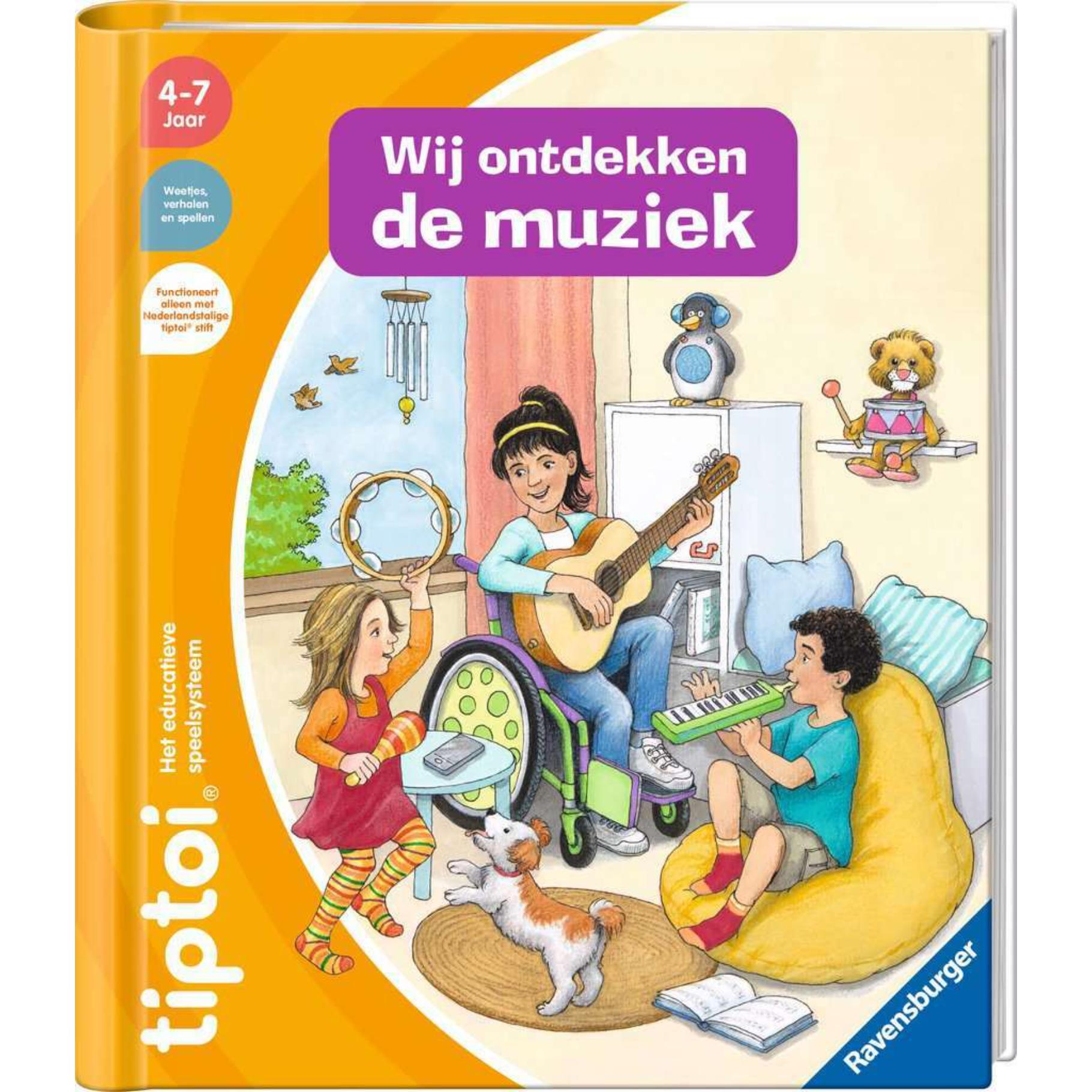 Ravensburger Ravensburger Tiptoi boek muziek ontdekken
