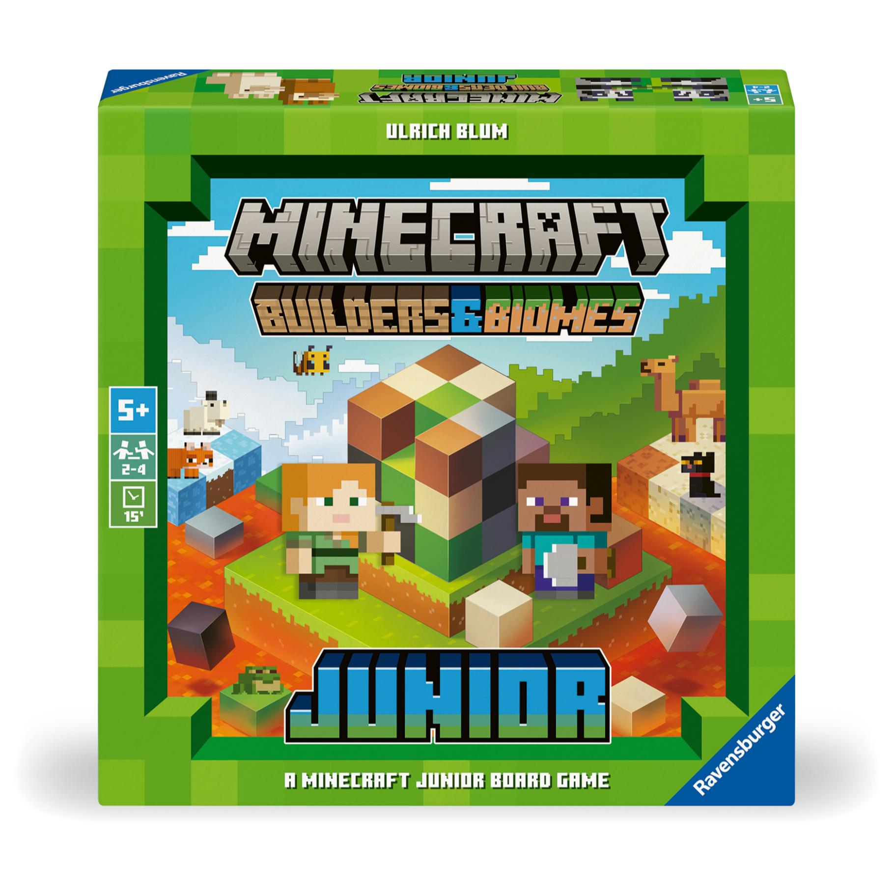 Ravensburger Ravensburger Spel Minecraft Bouwen Junior