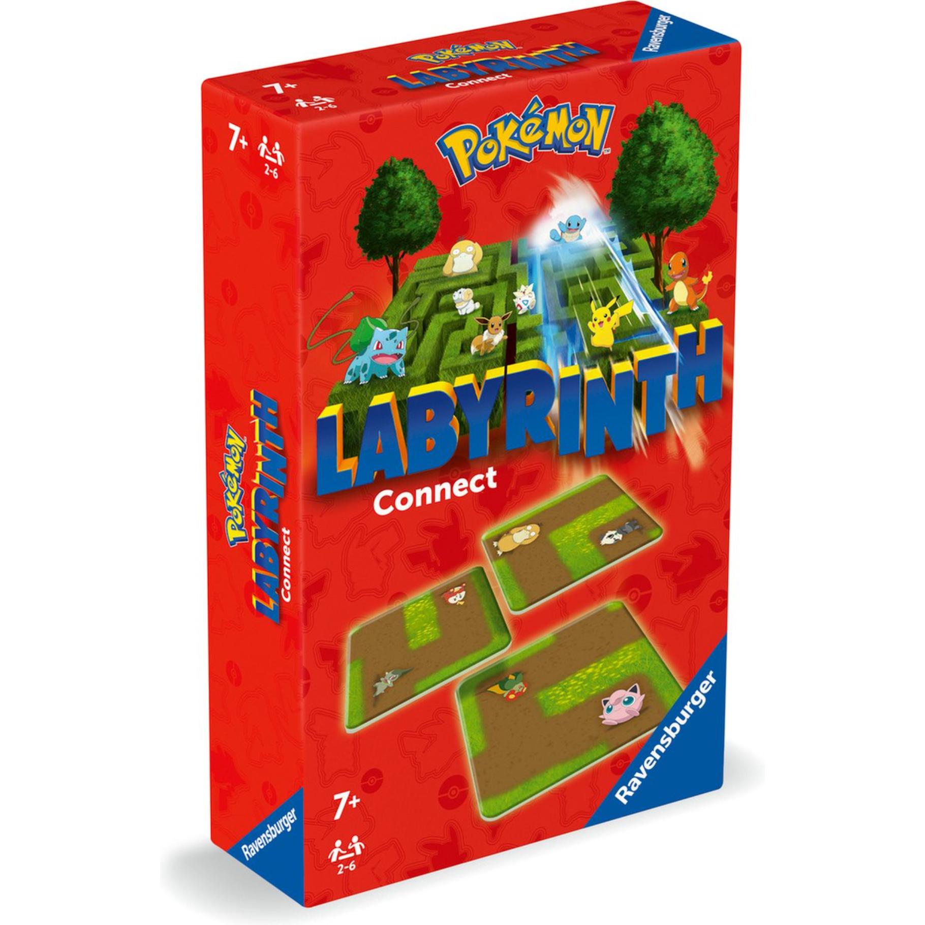 Ravensburger Ravensburger Spel Pokémon Labyrinth Pocket