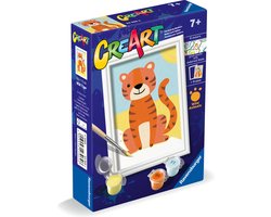 Ravensburger Creart wilde tijger schilderen op nummer