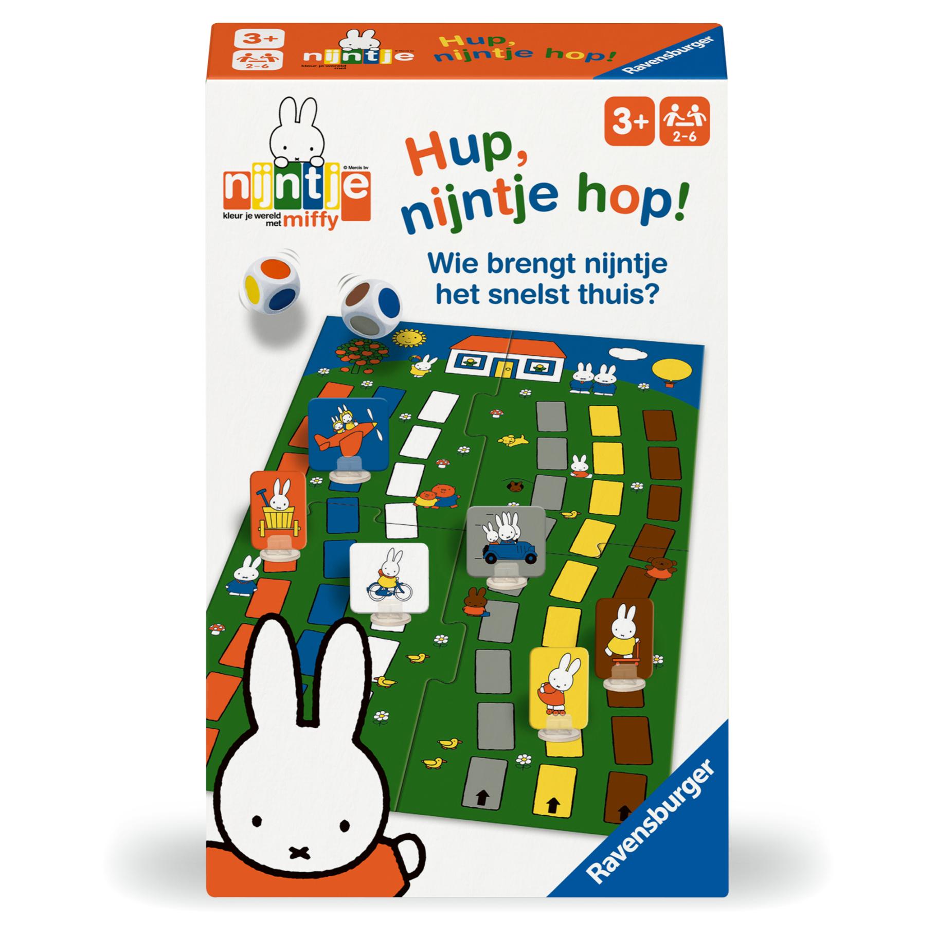 Ravensburger Ravensburger Spel Hup Nijntje Hop Pocket