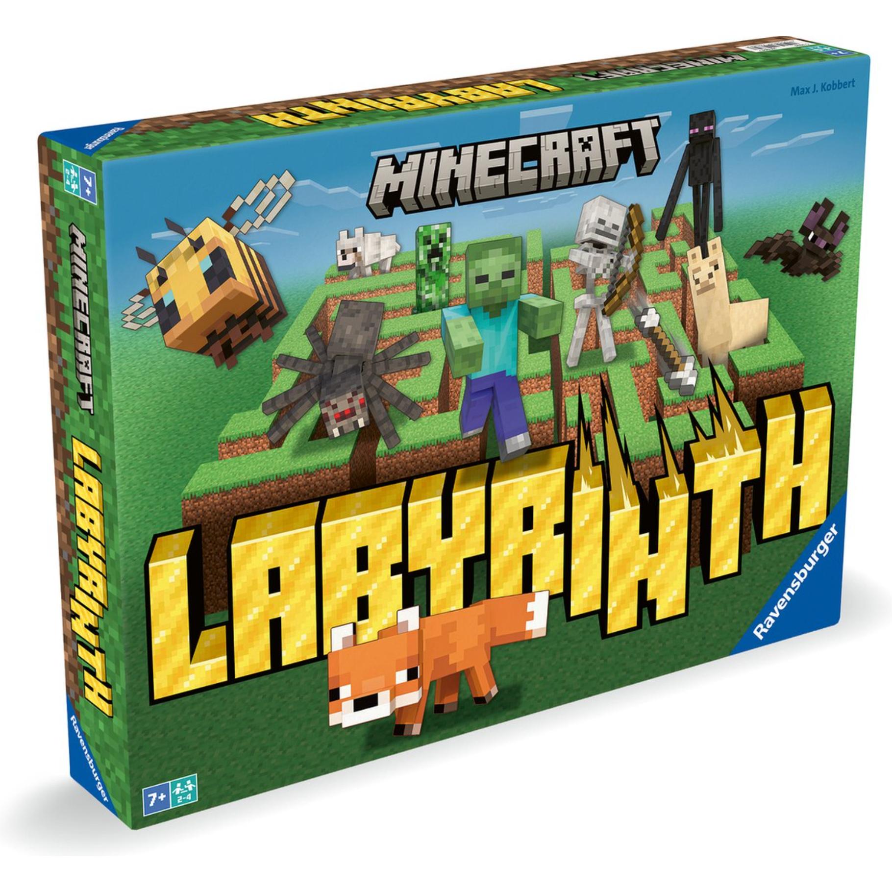 Ravensburger Ravensburger Spel Labyrinth Minecraft