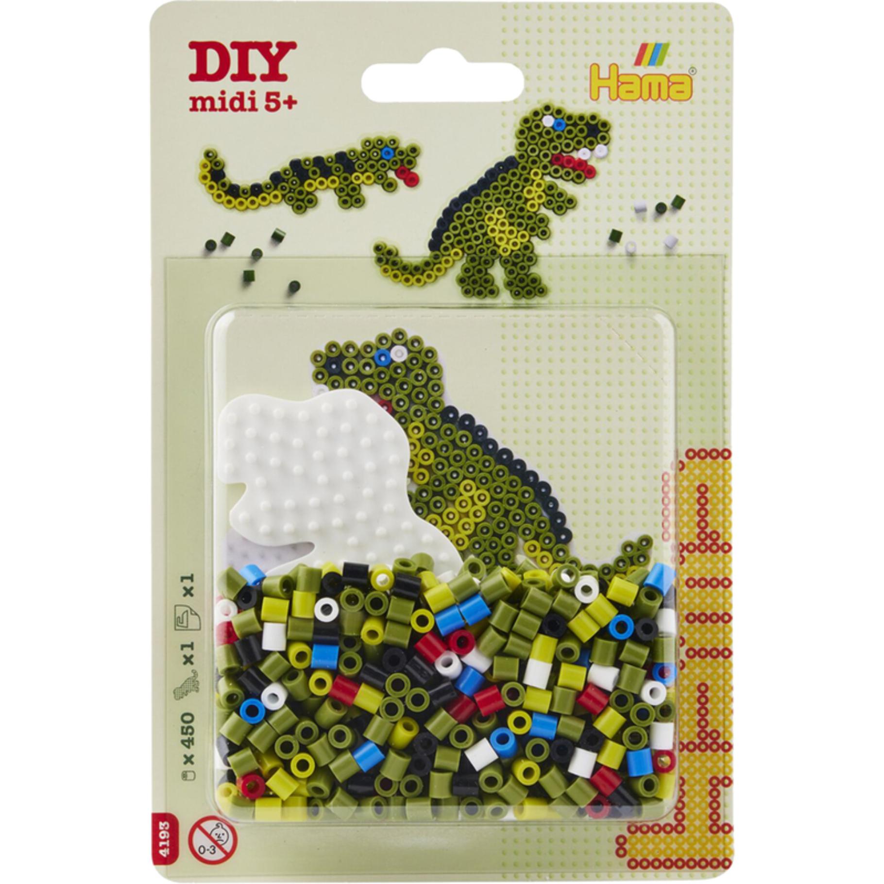 Hama Hama strijkkralen dino mini set 450 delig