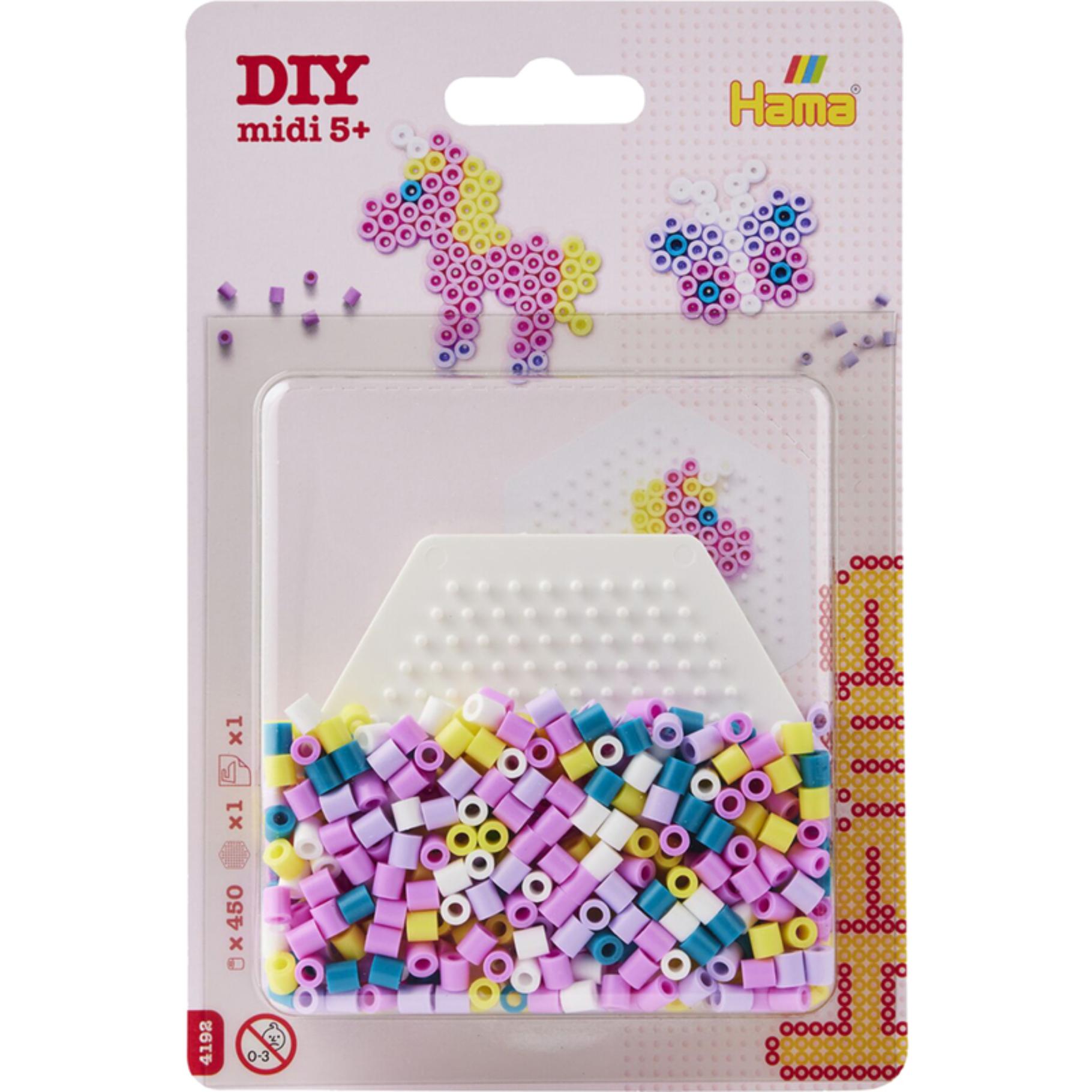 Hama Hama strijkkralen roze mini set 450 delig