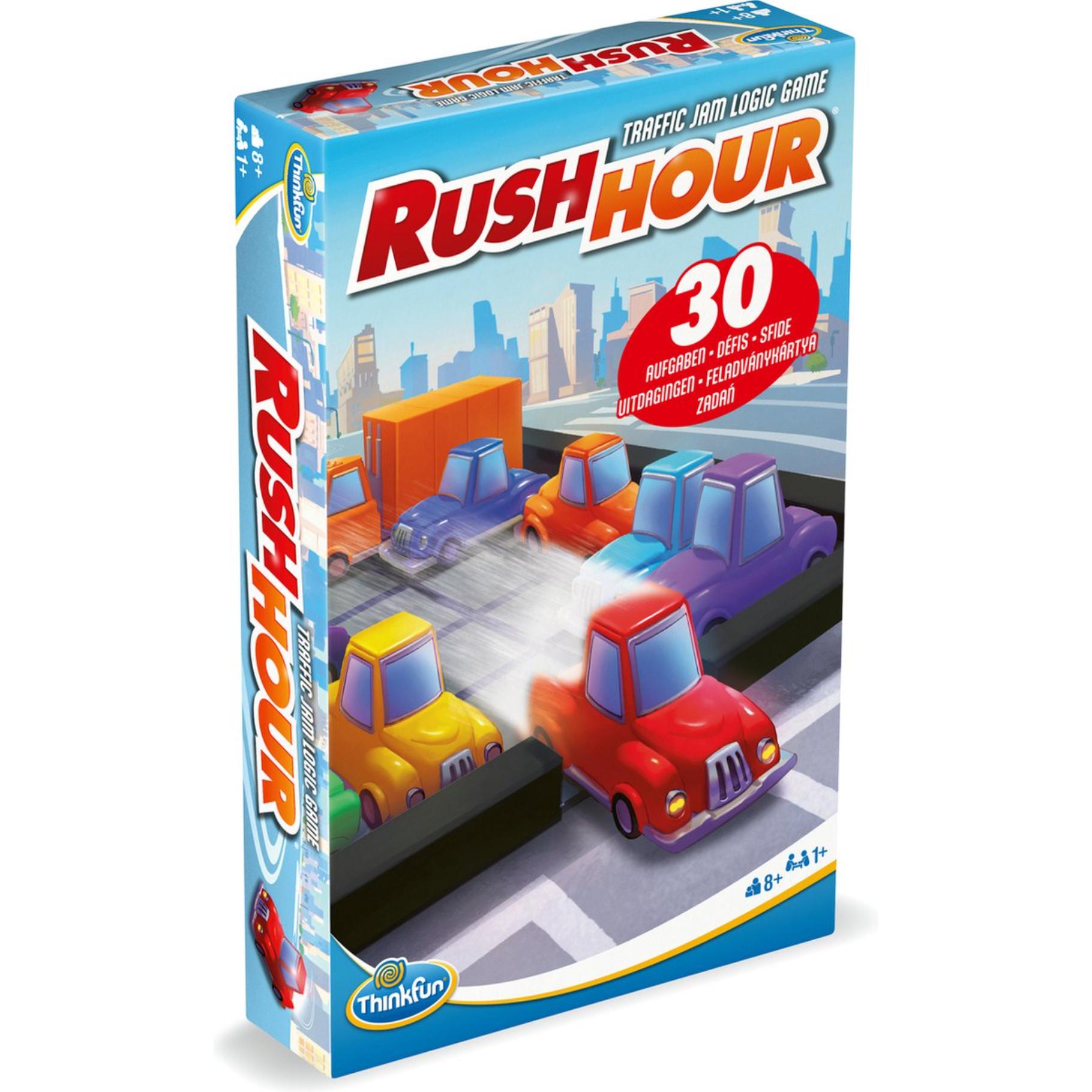 Ravensburger Ravensburger Spel Rush Hour Bring Along Pocket