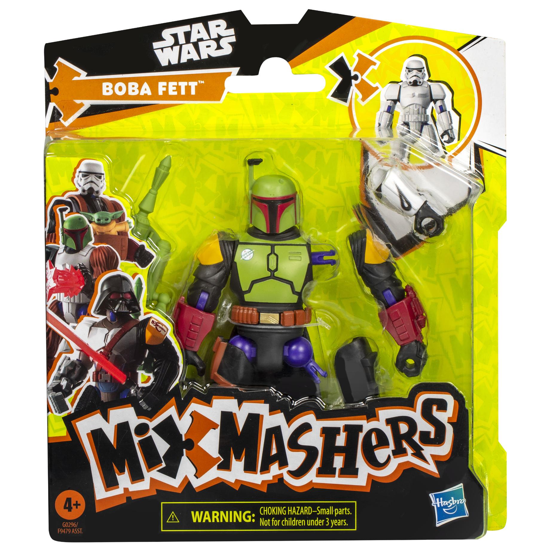 Top1Toys Mixmashers Star Wars figuur Boba Fett