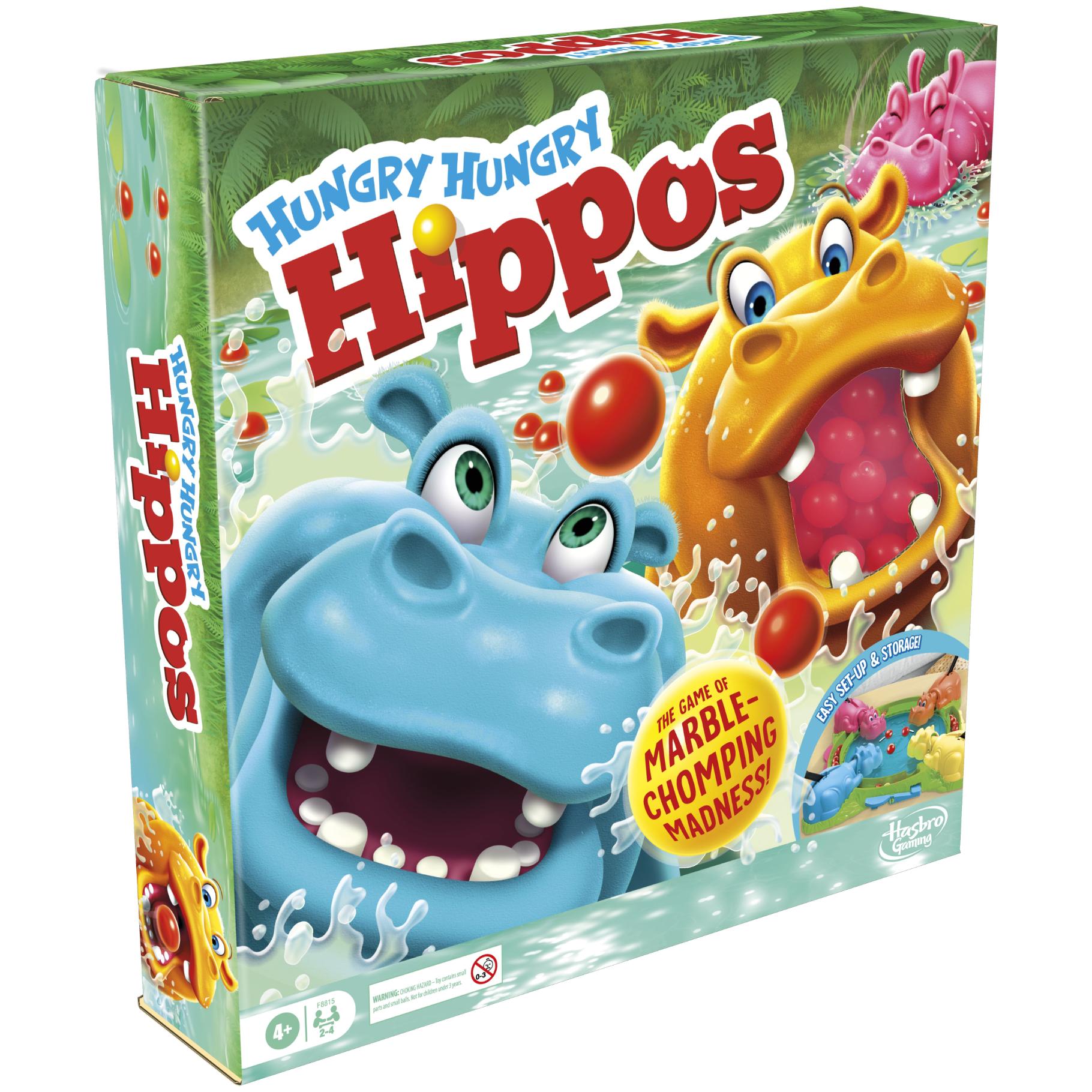 Top1Toys Spel Hungry Hungry Hippos