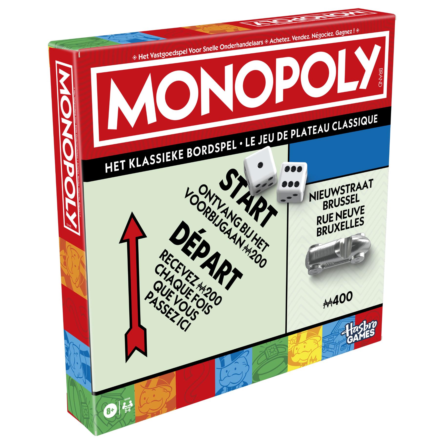 Top1Toys Spel Monopoly standaard refresh