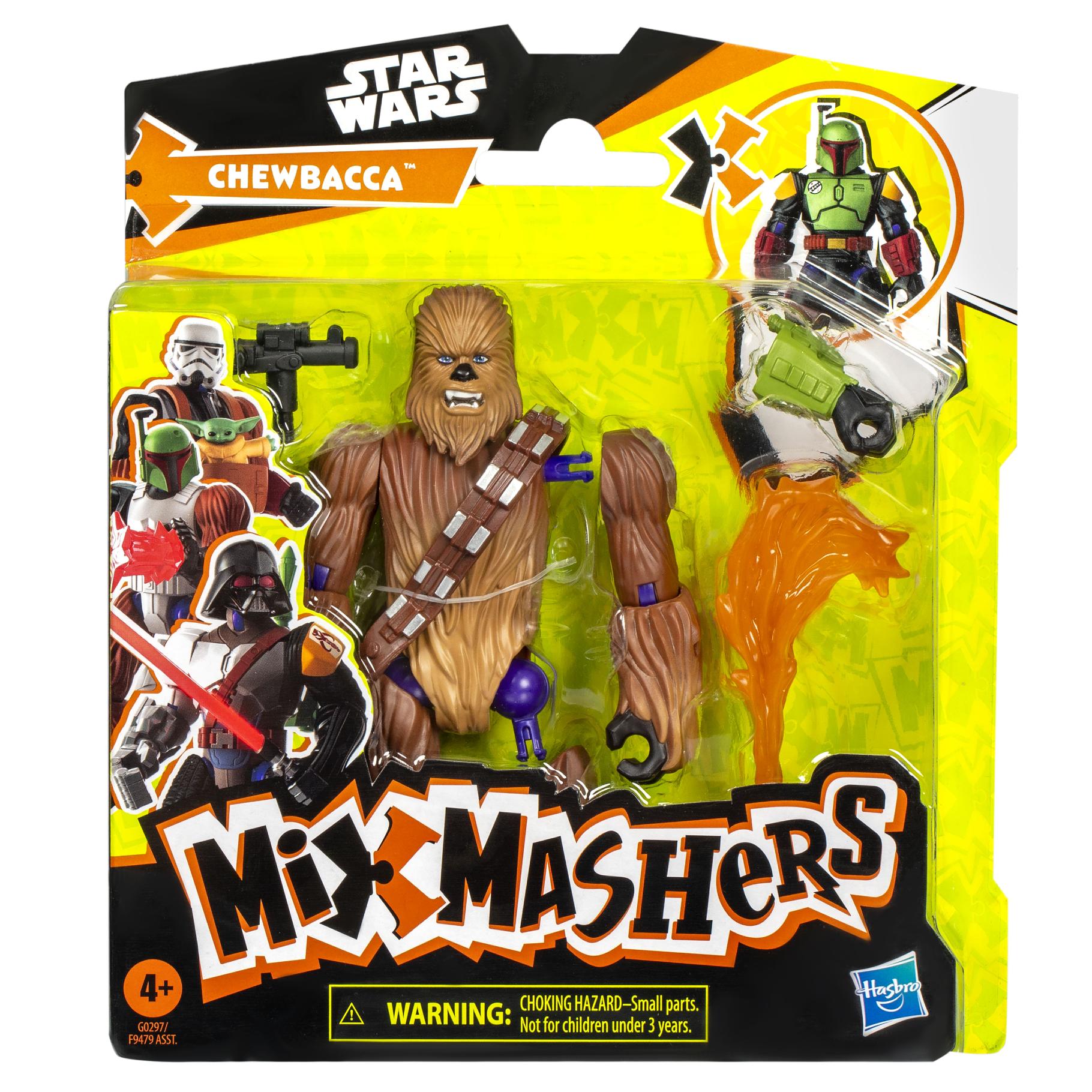 Mixmashers Star Wars figuur Chewbacca