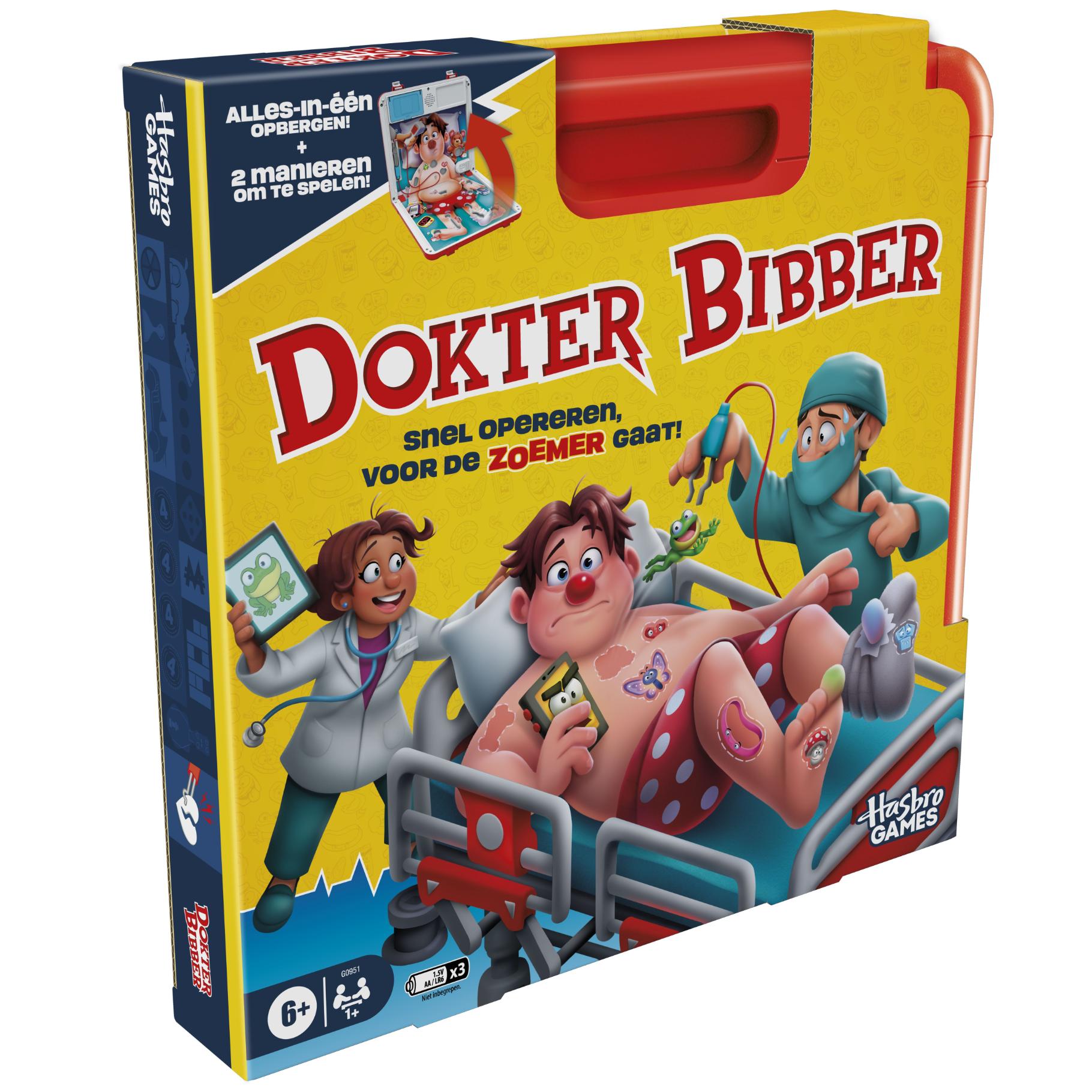 Top1Toys Spel Dr. Bibber refresh