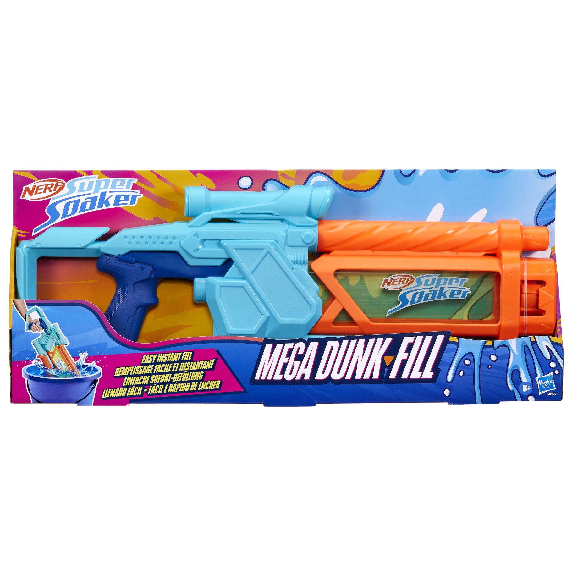 Nerf Nerf supersoaker mega dunk fill
