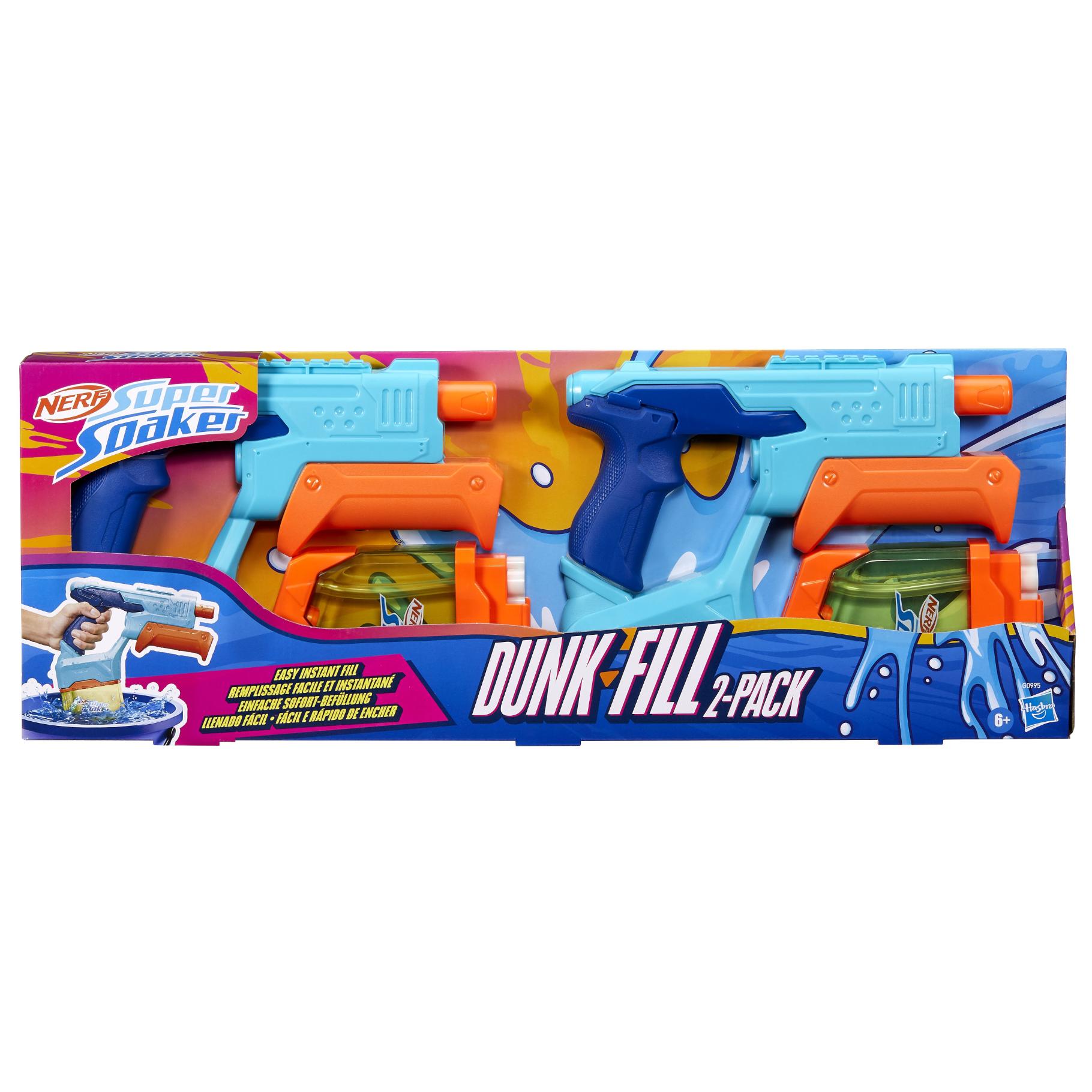 Nerf Nerf supersoaker dunk fill 2 pack