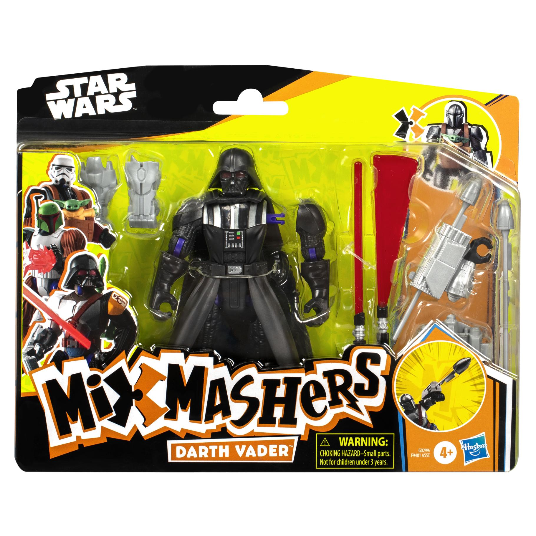 Mixmashers Star Wars figuur deluxe Darth Vader