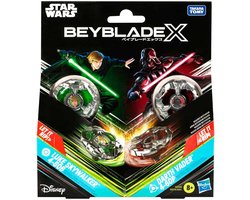 Beyblade X Star Wars Luke Darth Vader