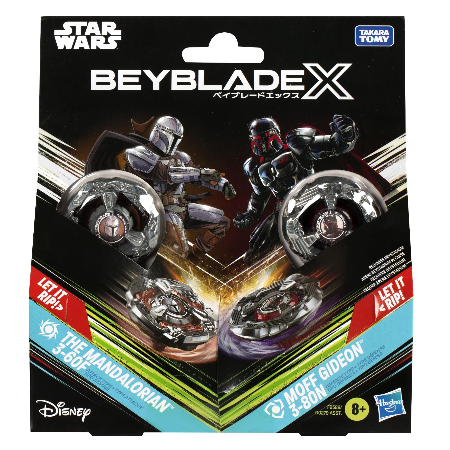 Beyblade X Star Wars Mando Moff