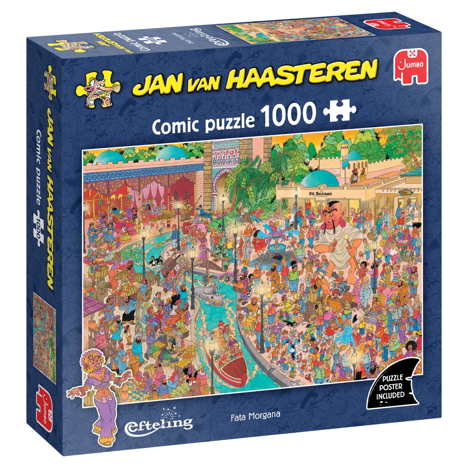 Jan van Haasteren Efteling Fata Morgana 1000 stukjes