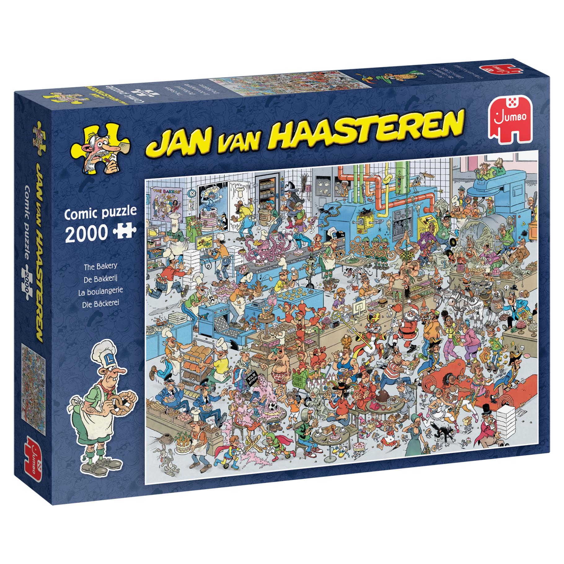 Jan van Haasteren De Bakkerij 2000 stukjes