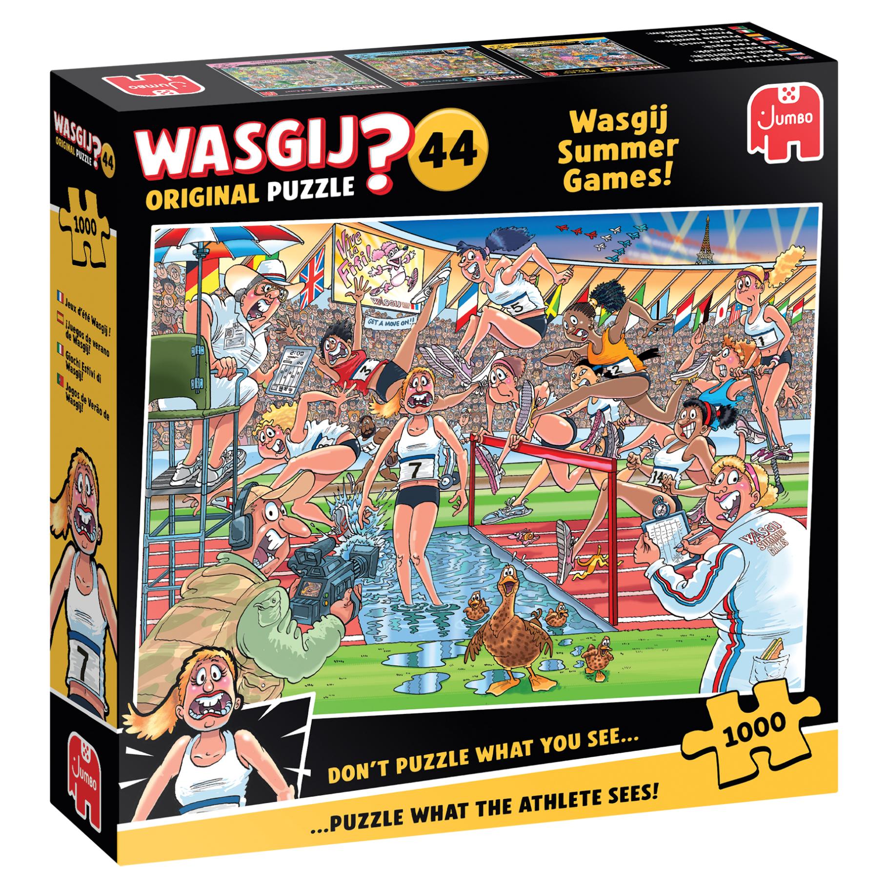 Wasgij Wasgij Original 44 - Zomerspelen! 1000 stukjes