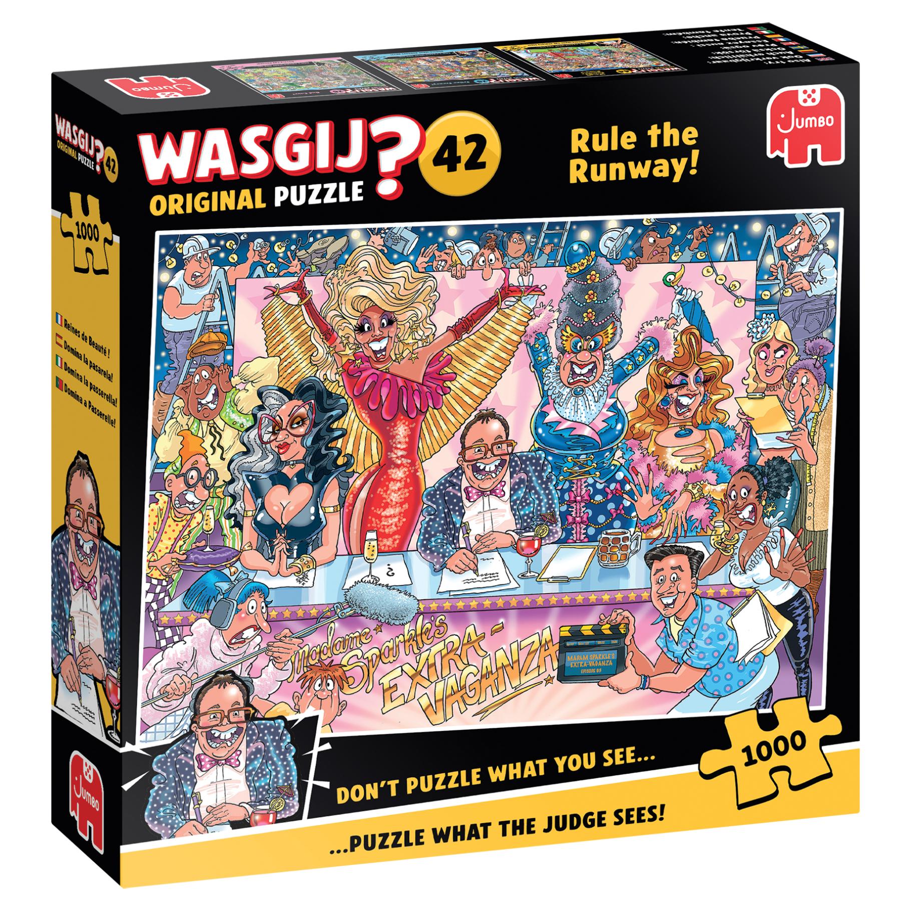 Wasgij Wasgij Original 42 - Glitter En Schitter! 1000 stukjes