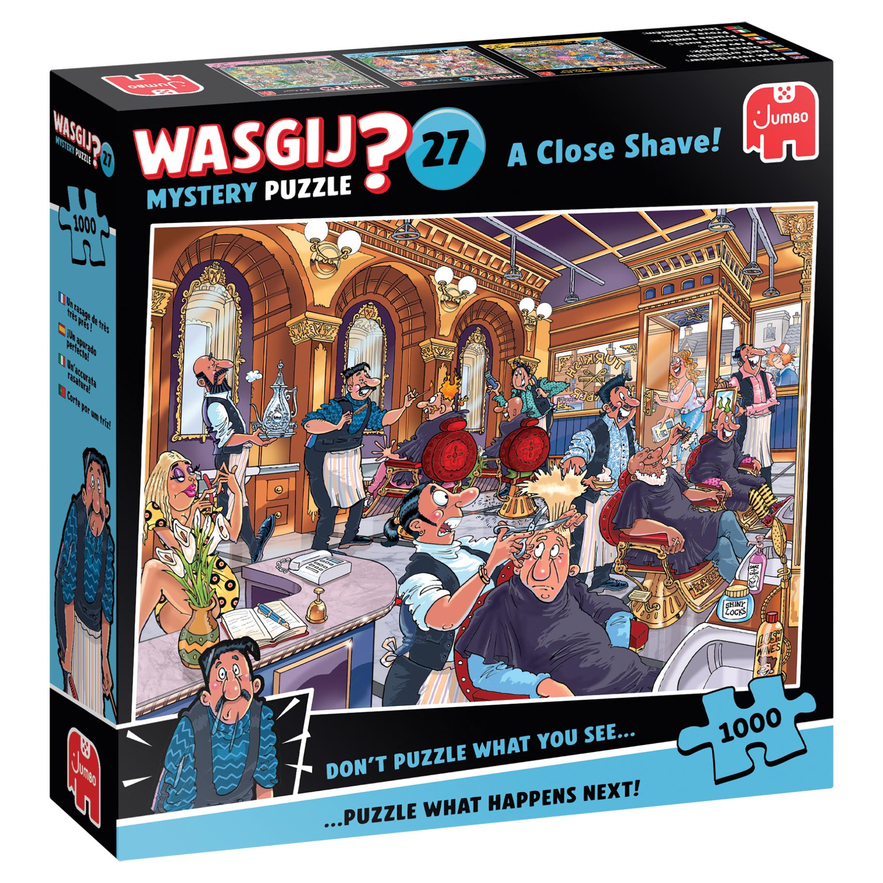 Wasgij Wasgij Mystery 27 - Vlam In De Pan! 1000 stukjes