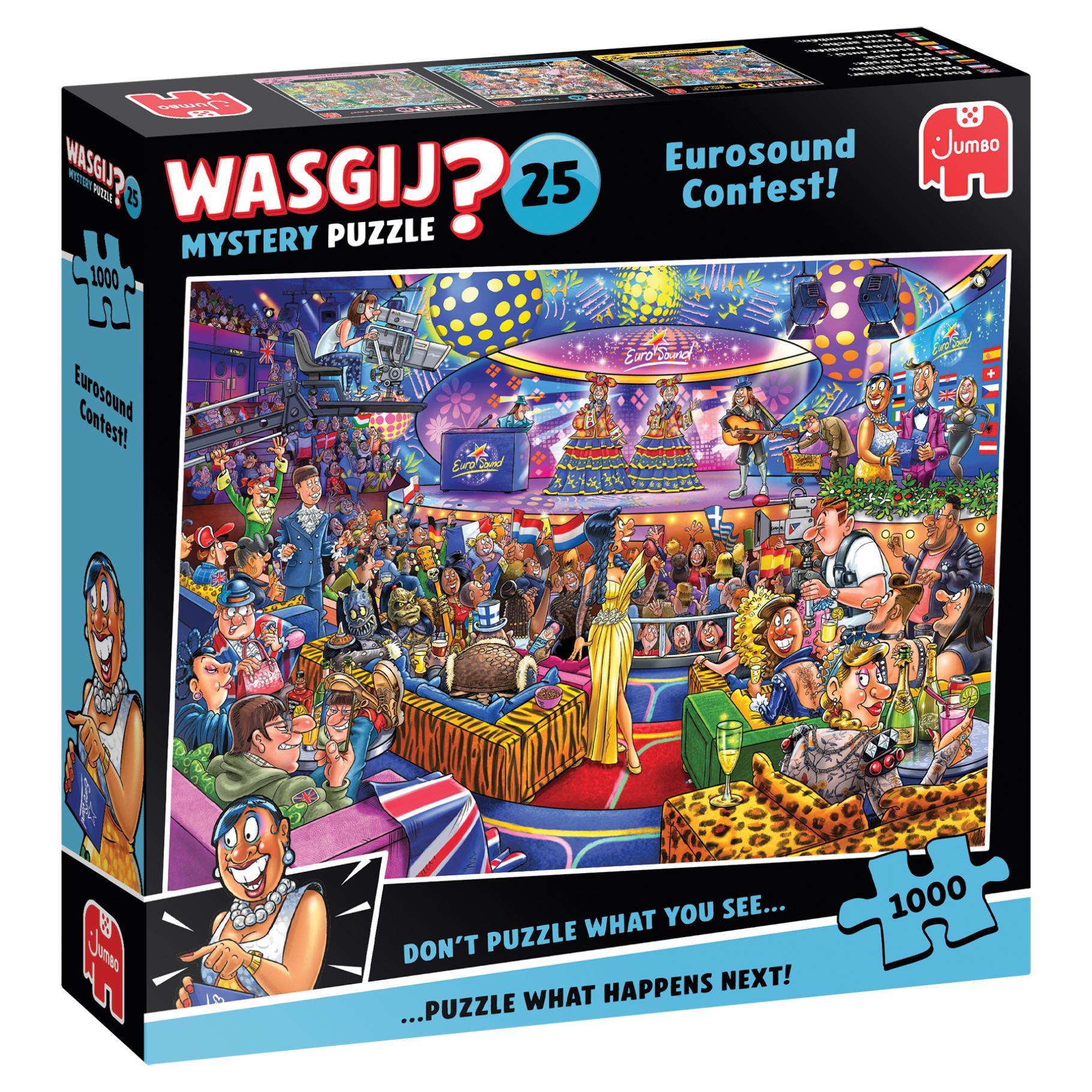 Wasgij Wasgij Mystery 25 - Eurosound Contest! 1000 stukjes