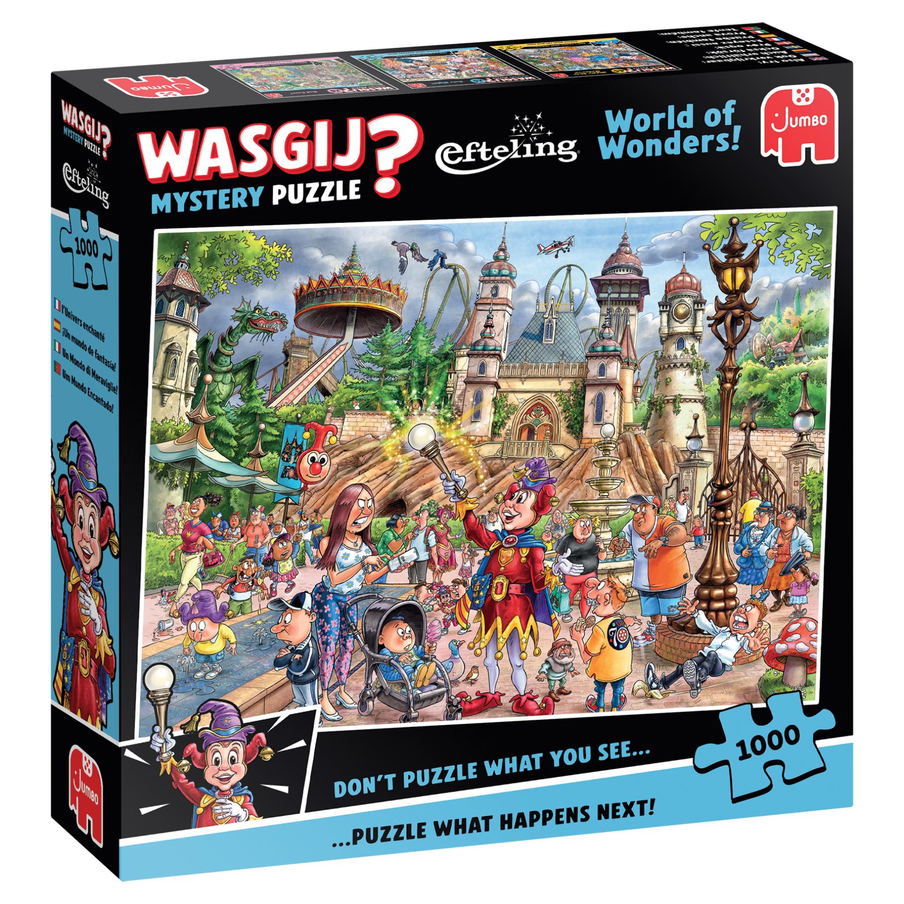 Wasgij Wasgij Mystery Efteling 1000 stukjes