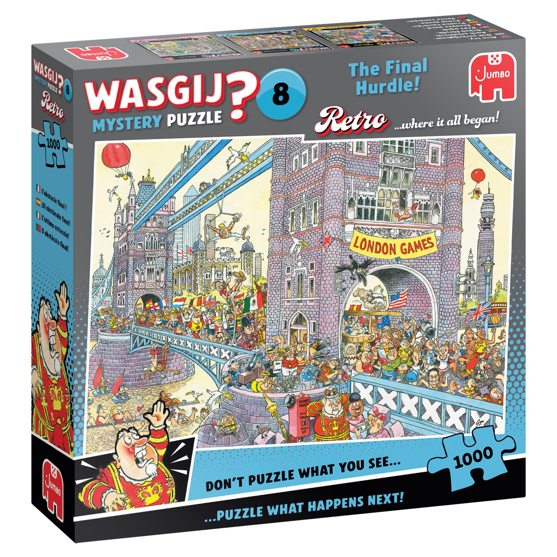 Wasgij Wasgij Retro Mystery 8 - De Laatste Horde! 1000 stukjes
