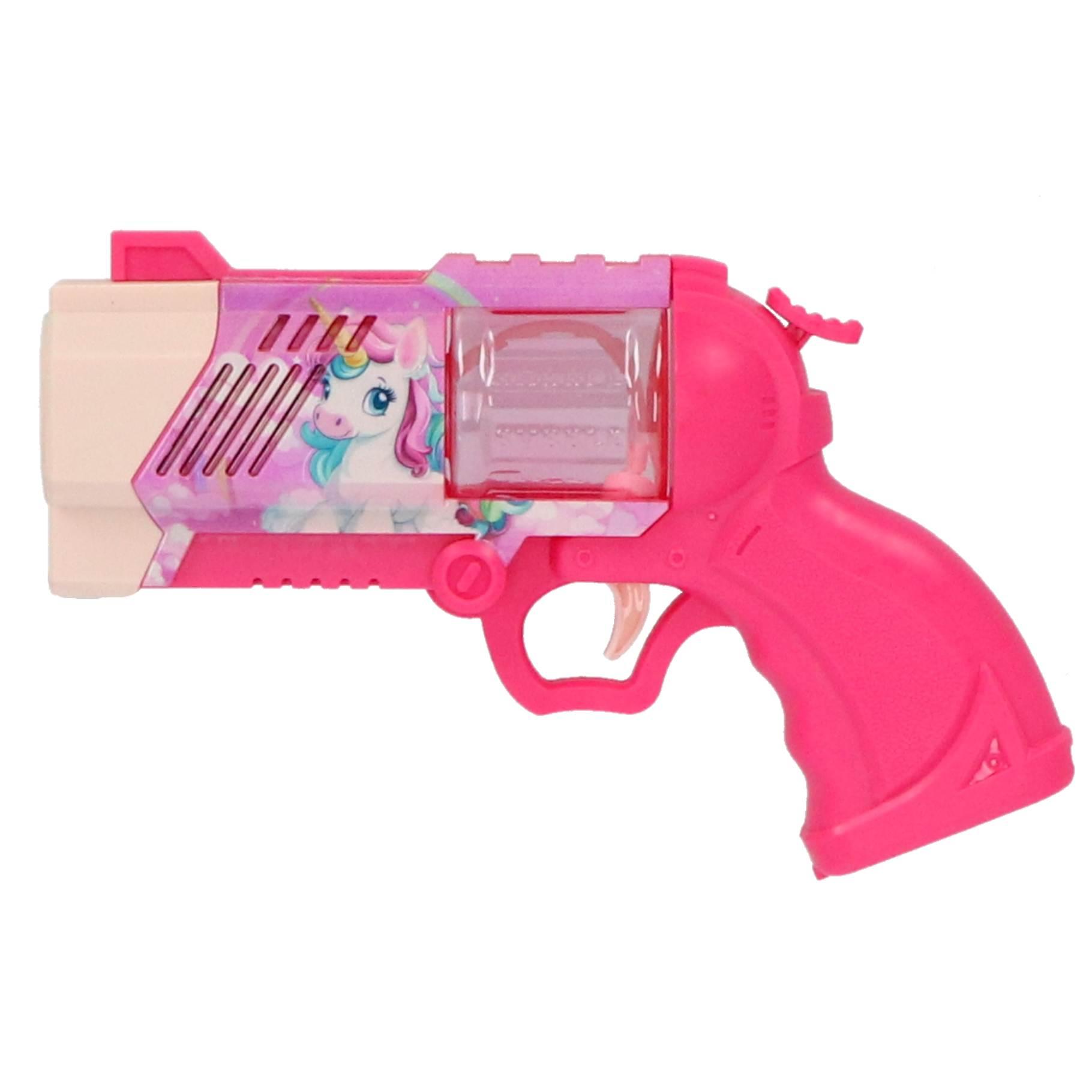 Top1Toys Bellenblaas pistool 3 assorti walvis / krokodil / unicorn