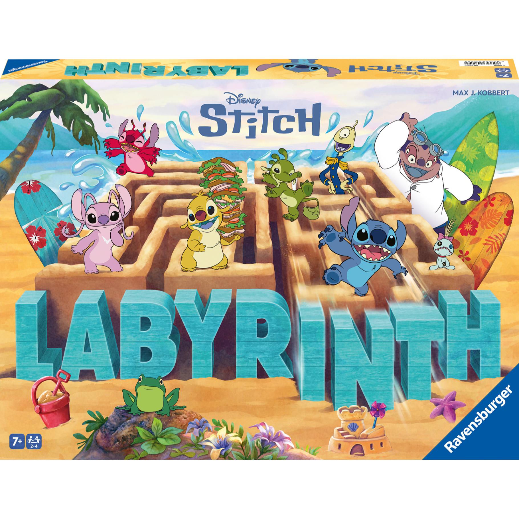 Ravensburger Ravensburger spel Labyrinth Stitch