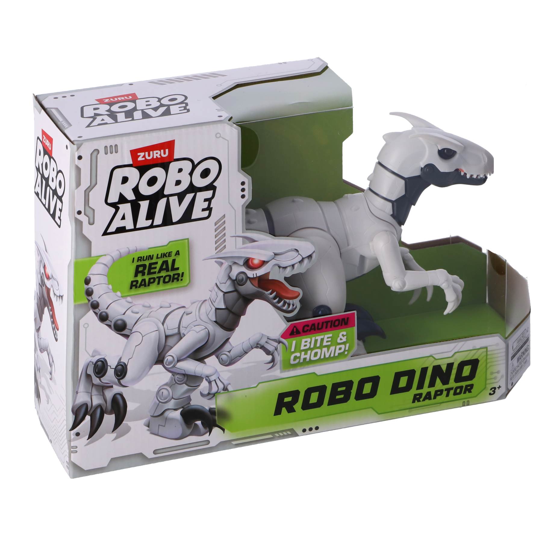Top1Toys Robo Alive Dinosaurus Raptor Serie 1
