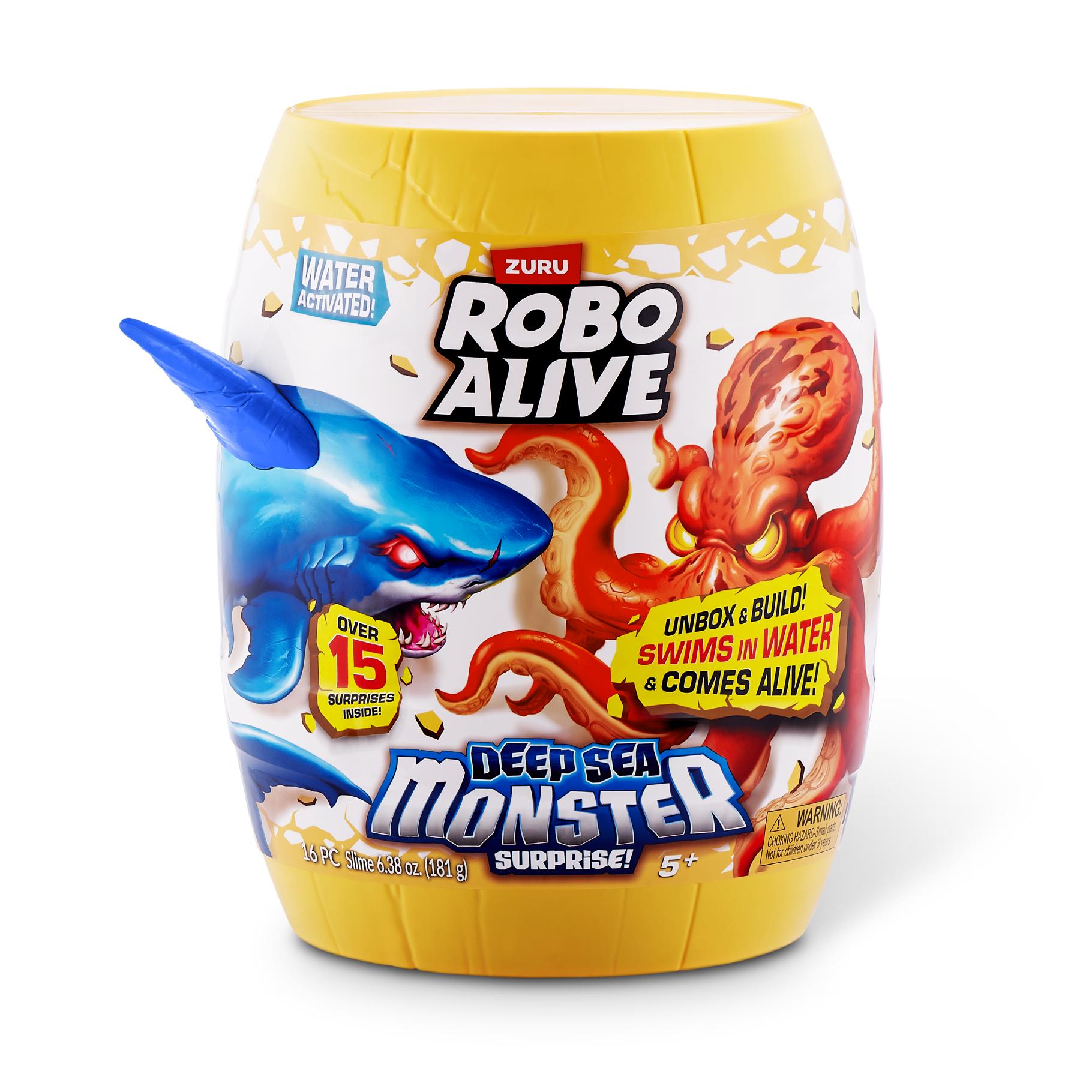Top1Toys Top1Toys Robo Alive Deep Sea Monster surprise 2 assorti