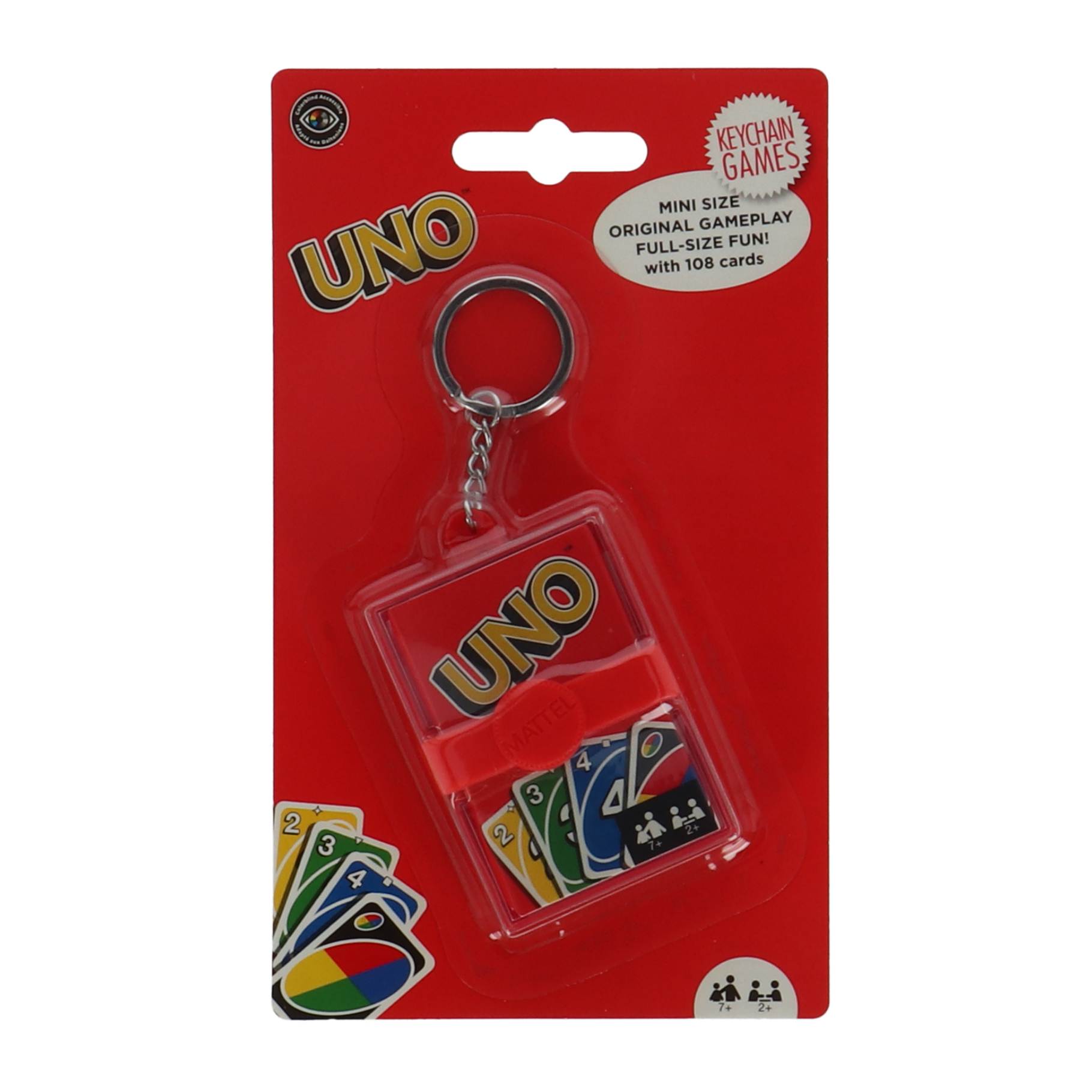 Mattel Uno reisspel
