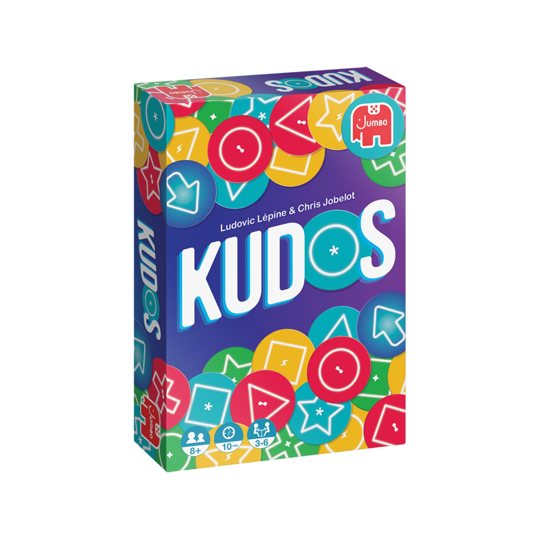 Top1Toys Jumbo kaartspel Kudos