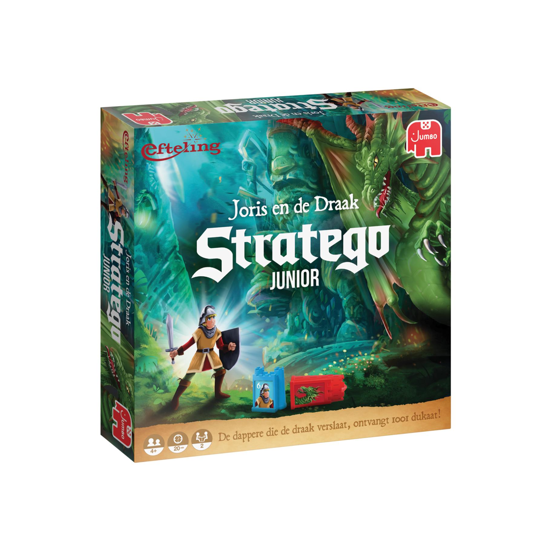 Top1Toys Spel Efteling Stratego Junior Joris en de draak