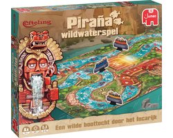 Top1Toys Spel Efteling Ganzenbord Piraña wildwaterspel