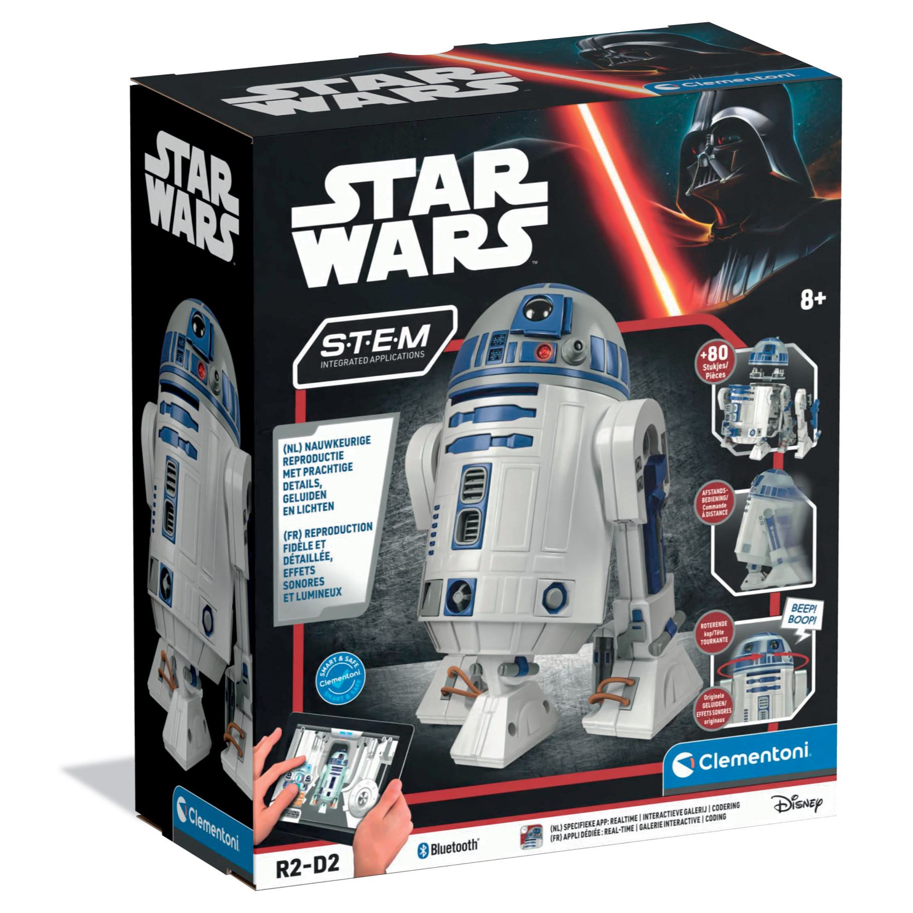 Top1Toys Robot Star Wars R2-D2 Nederlands/Frans
