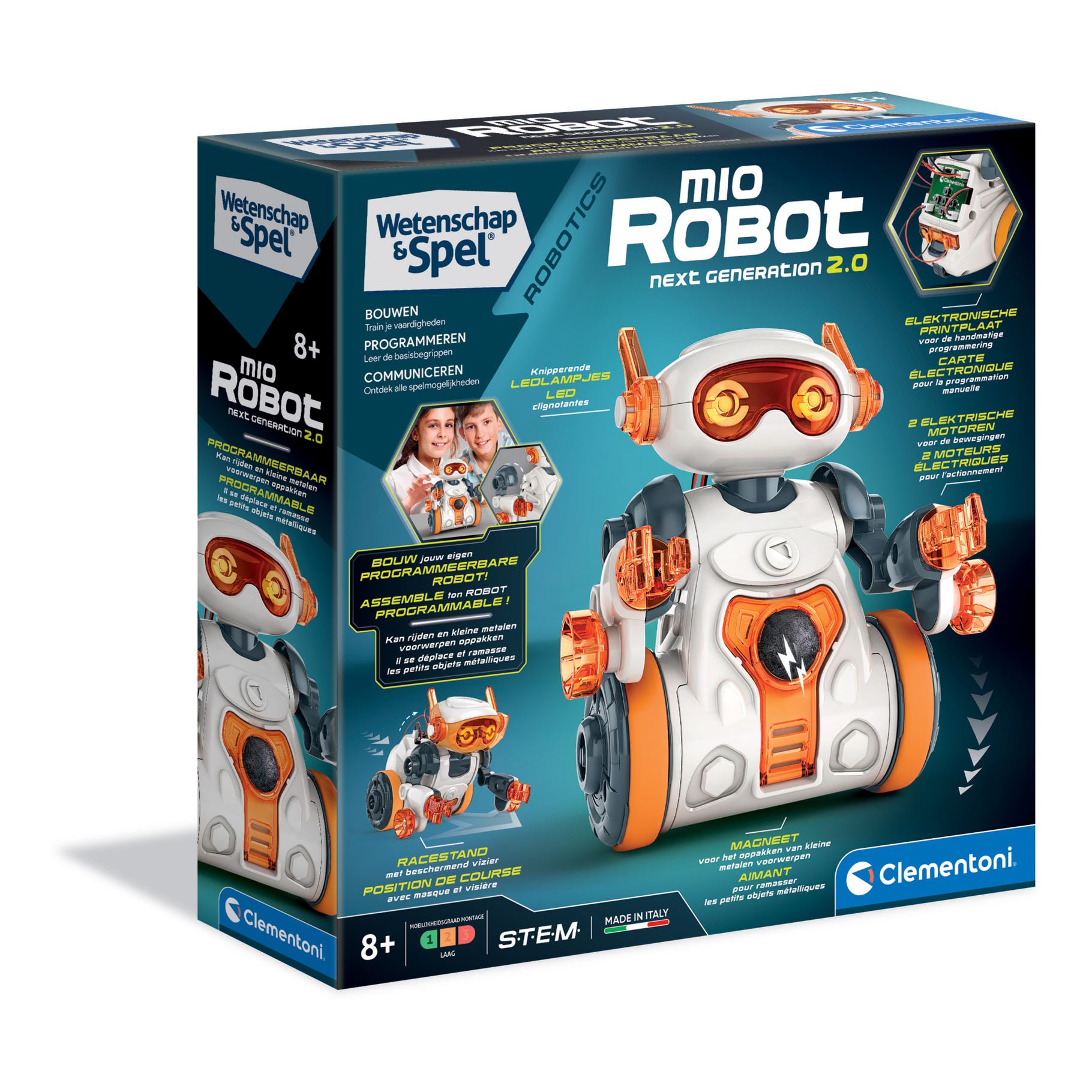 Top1Toys Robot MIO Nederlands/Frans