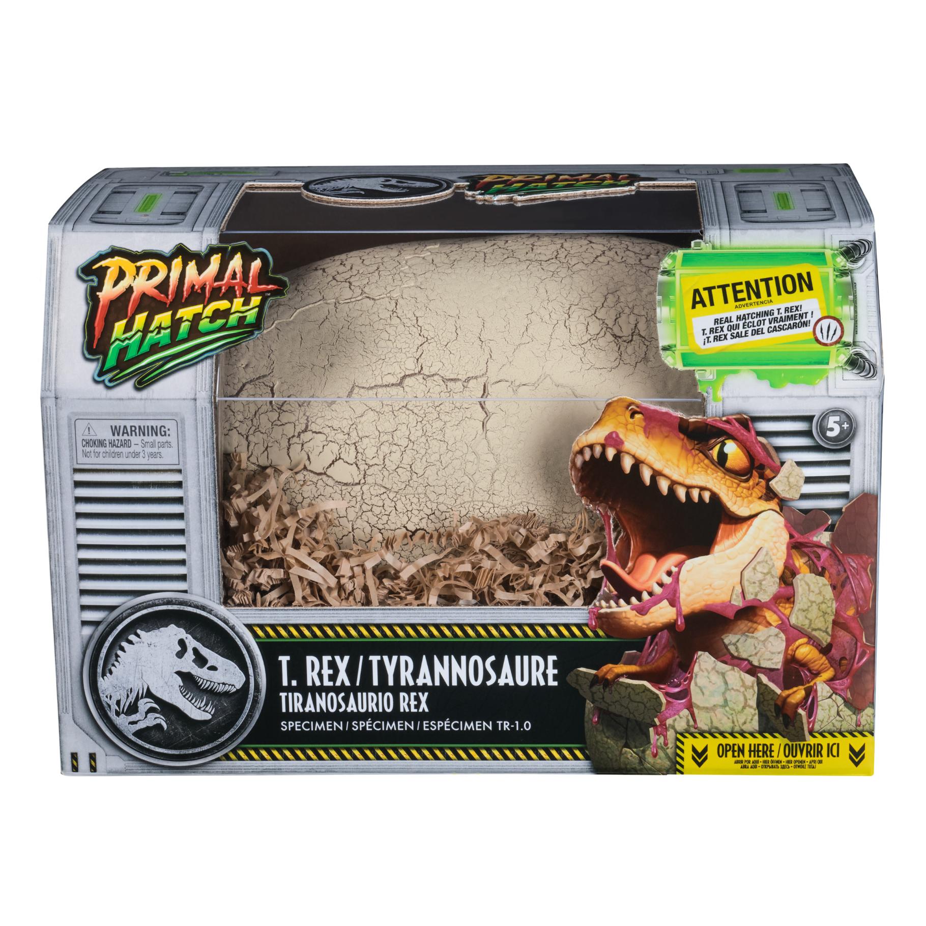 Top1Toys Jurassic World primal hatch interactive hatching dino