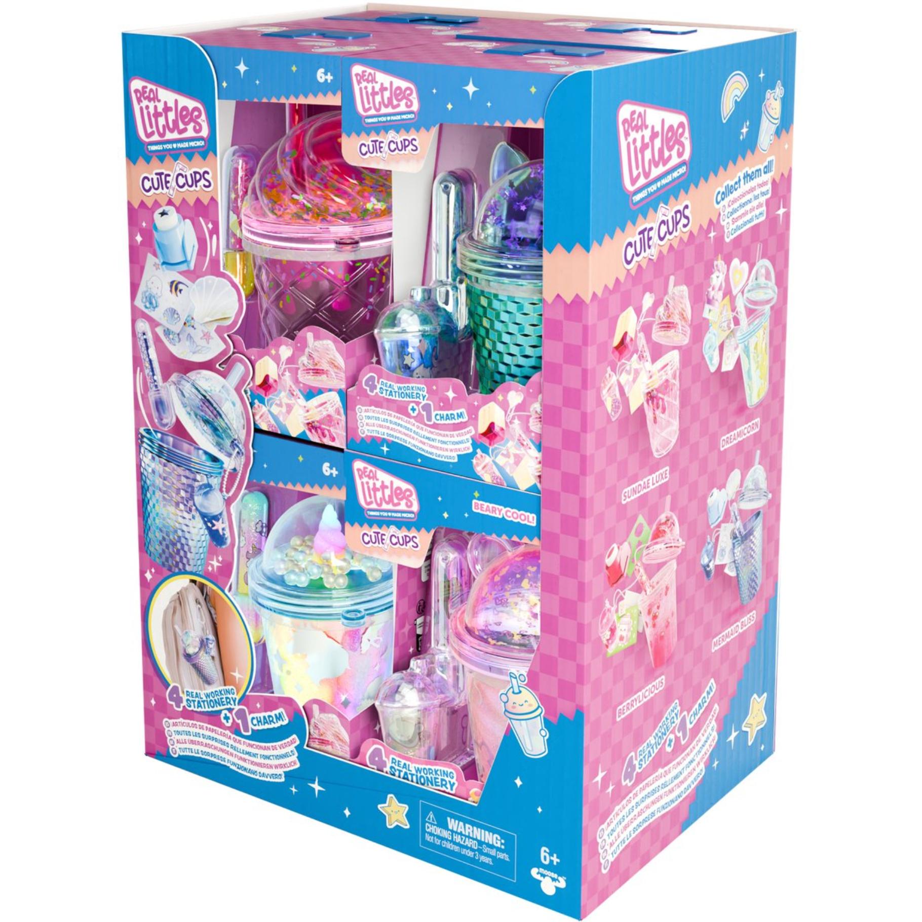 Top1Toys Real Littles Cute Cups assorti