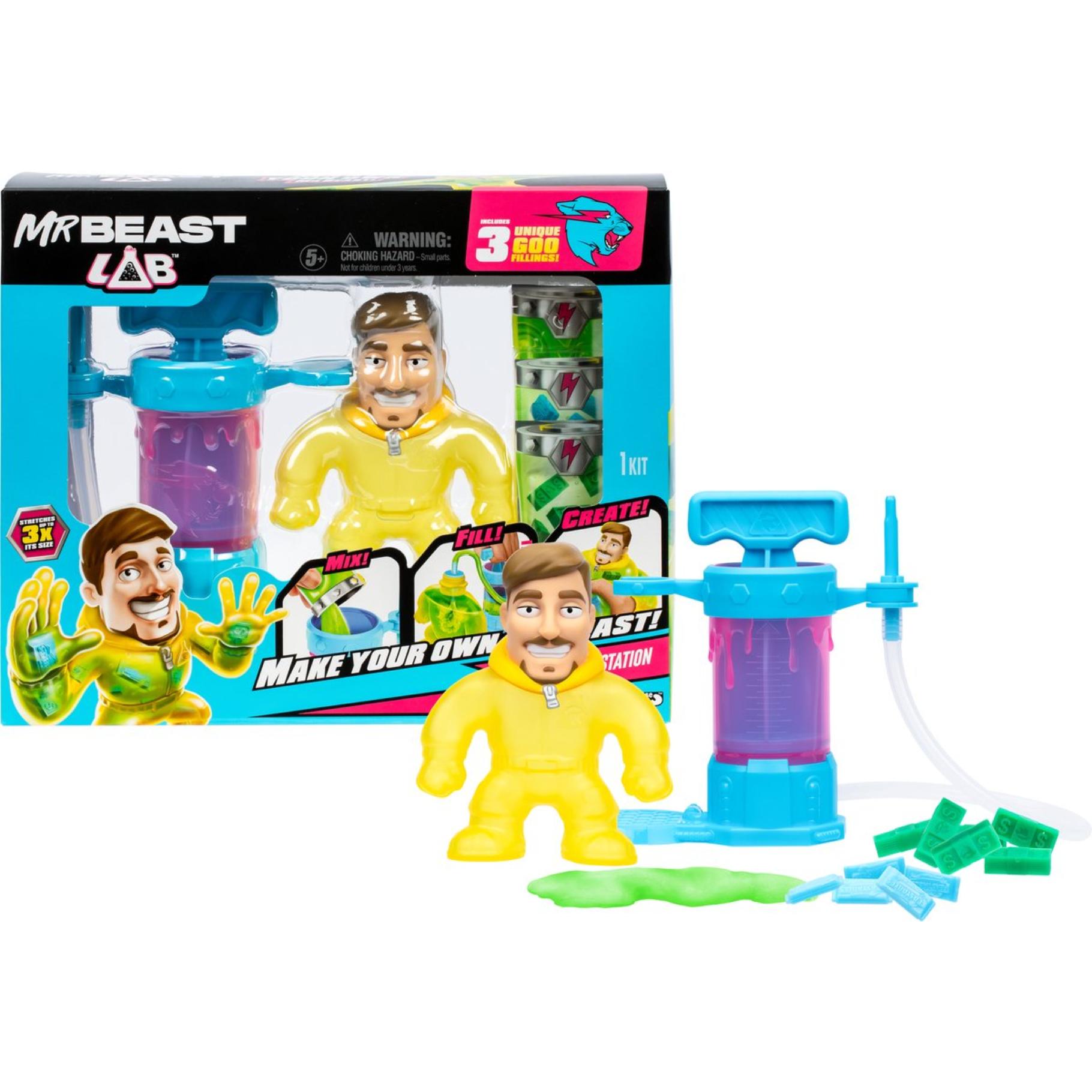 Top1Toys Mr Beast Lab Creation Station
