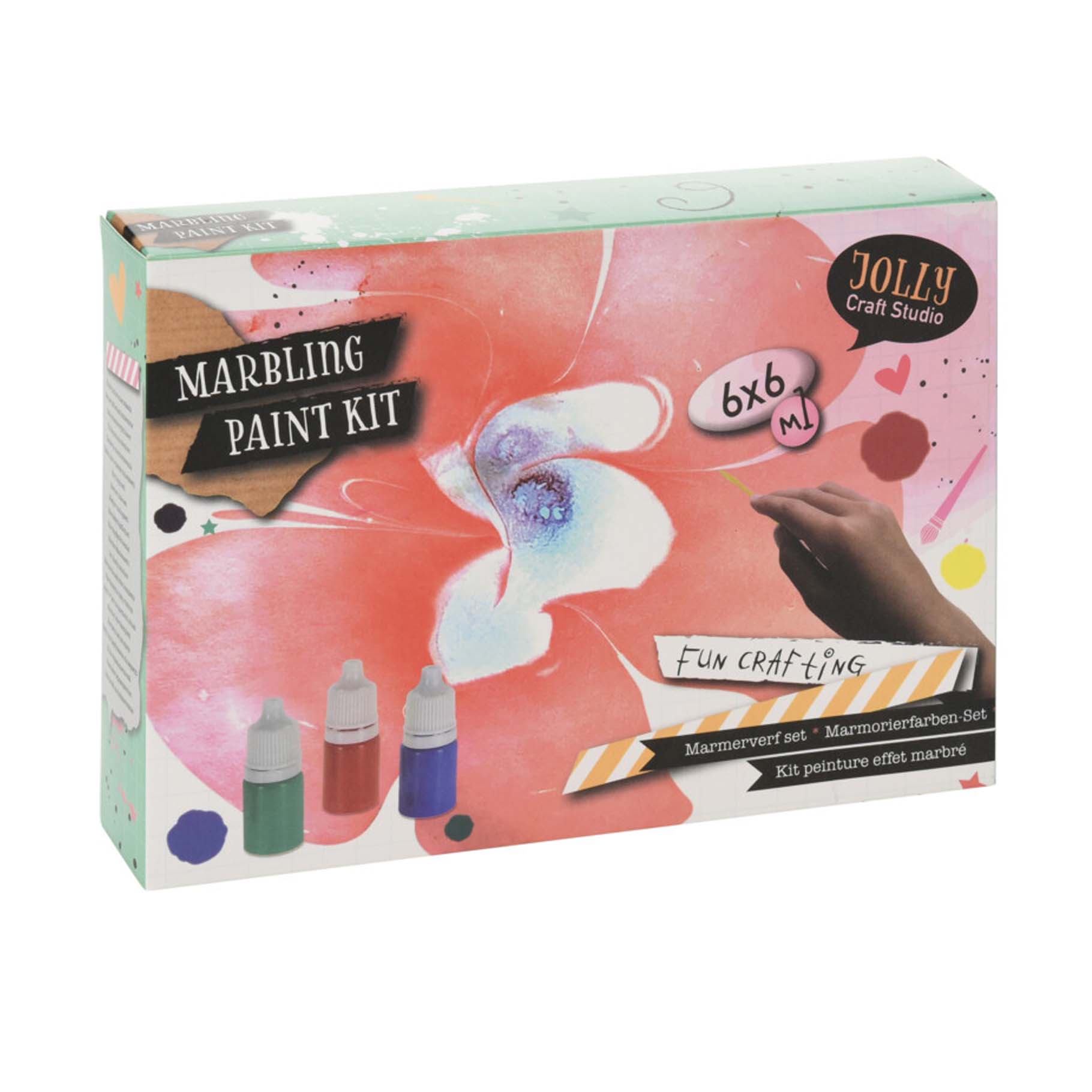 Top1Toys Marmerverven set klein