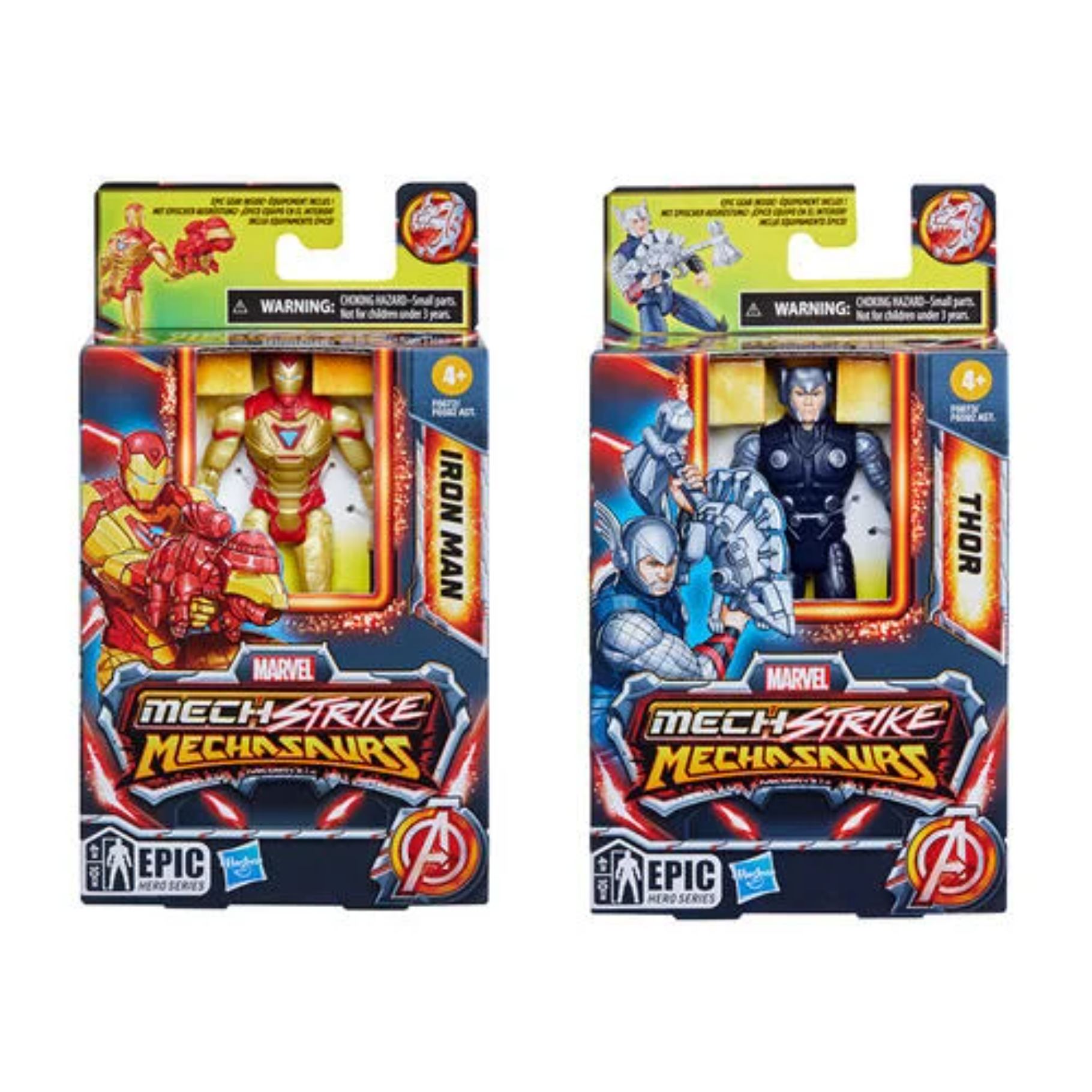 Top1Toys Marvel mech strike avengers 10 cm assorti