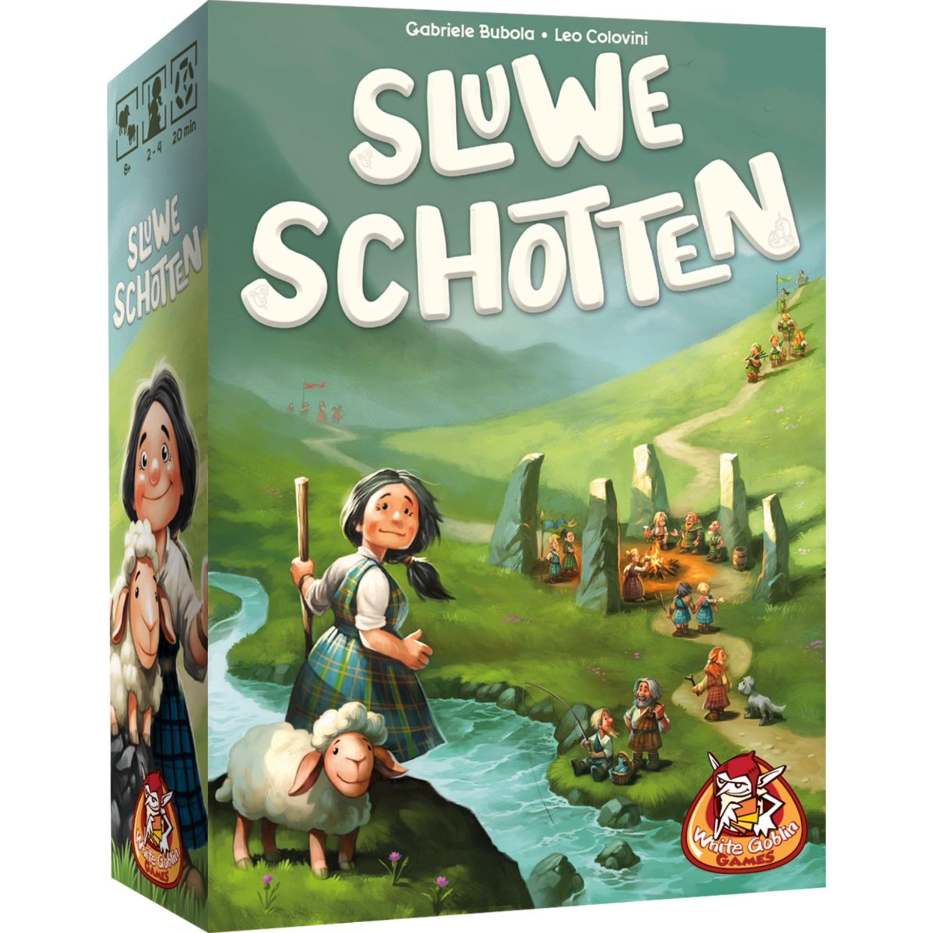 Top1Toys Top1Toys Spel Sluwe Schotten