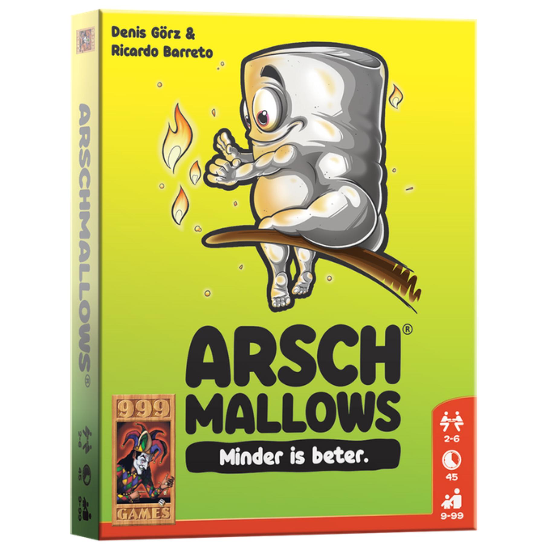 Top1Toys Spel Arschmallows