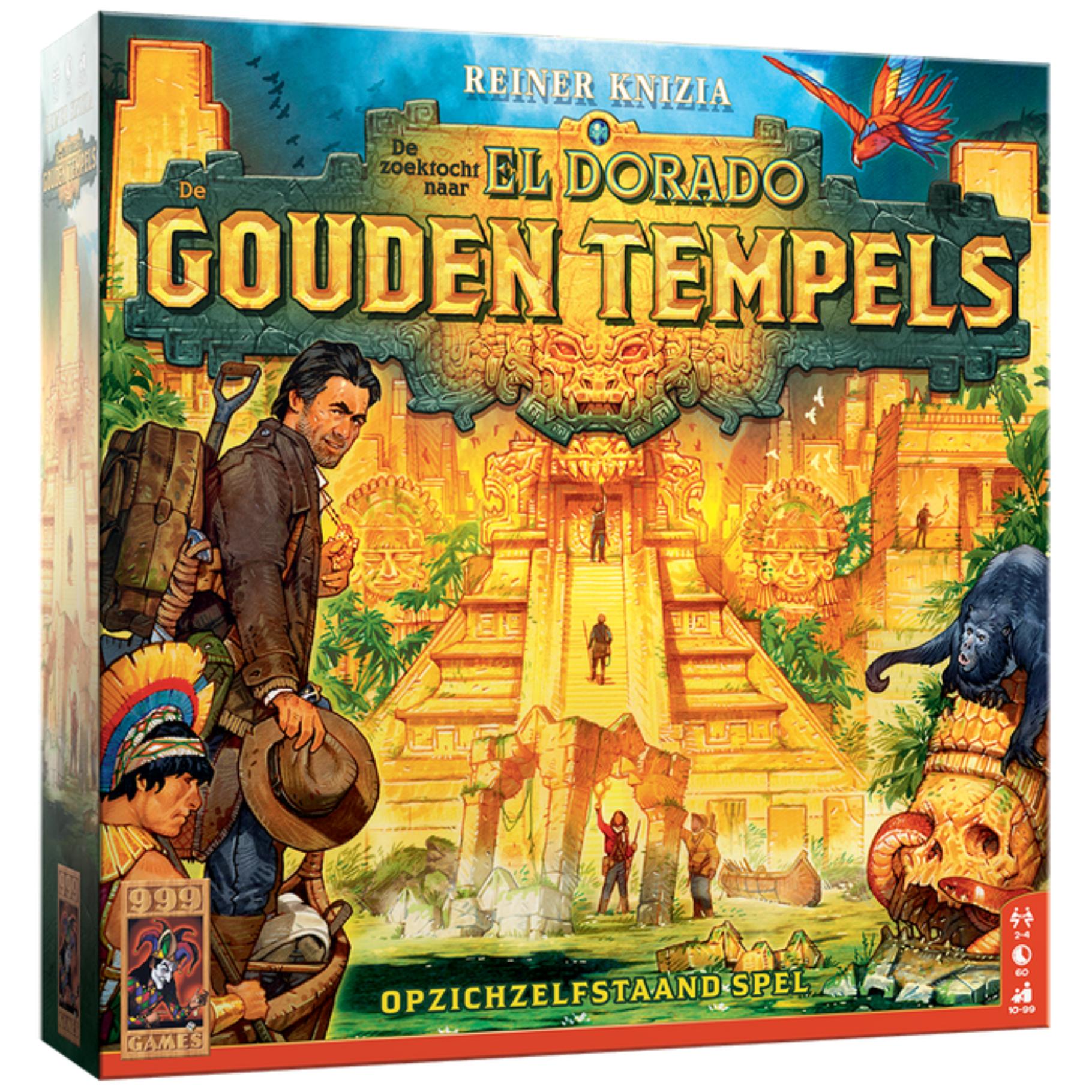 Top1Toys Spel Dorado De Gouden Tempels