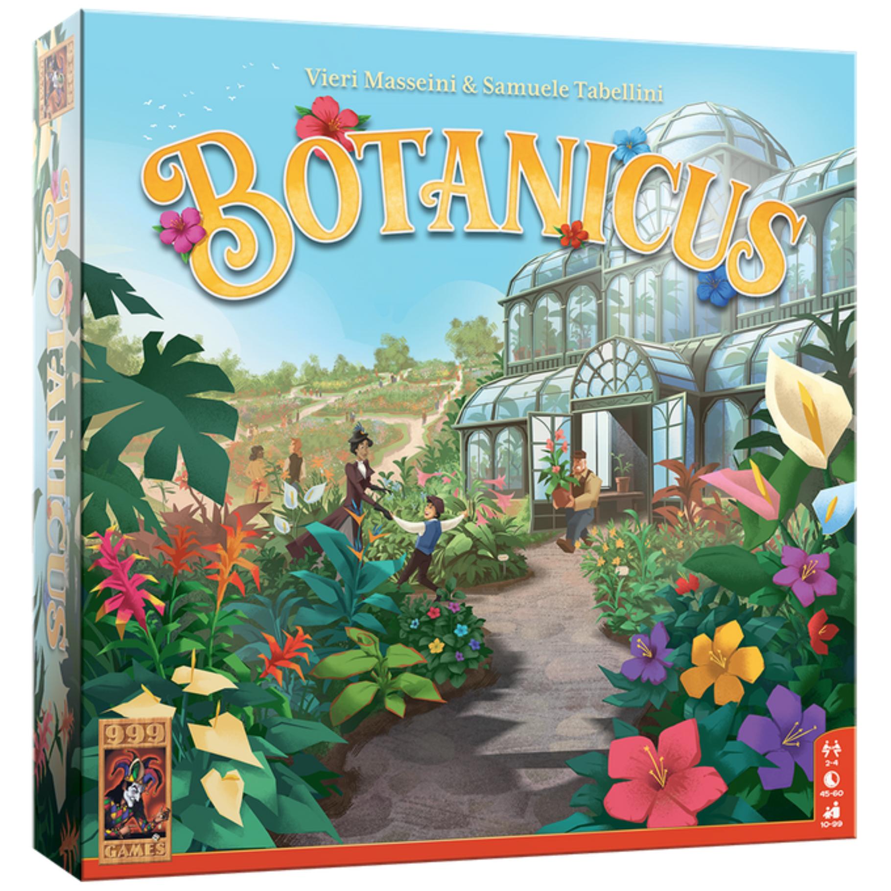Top1Toys Spel Botanicus